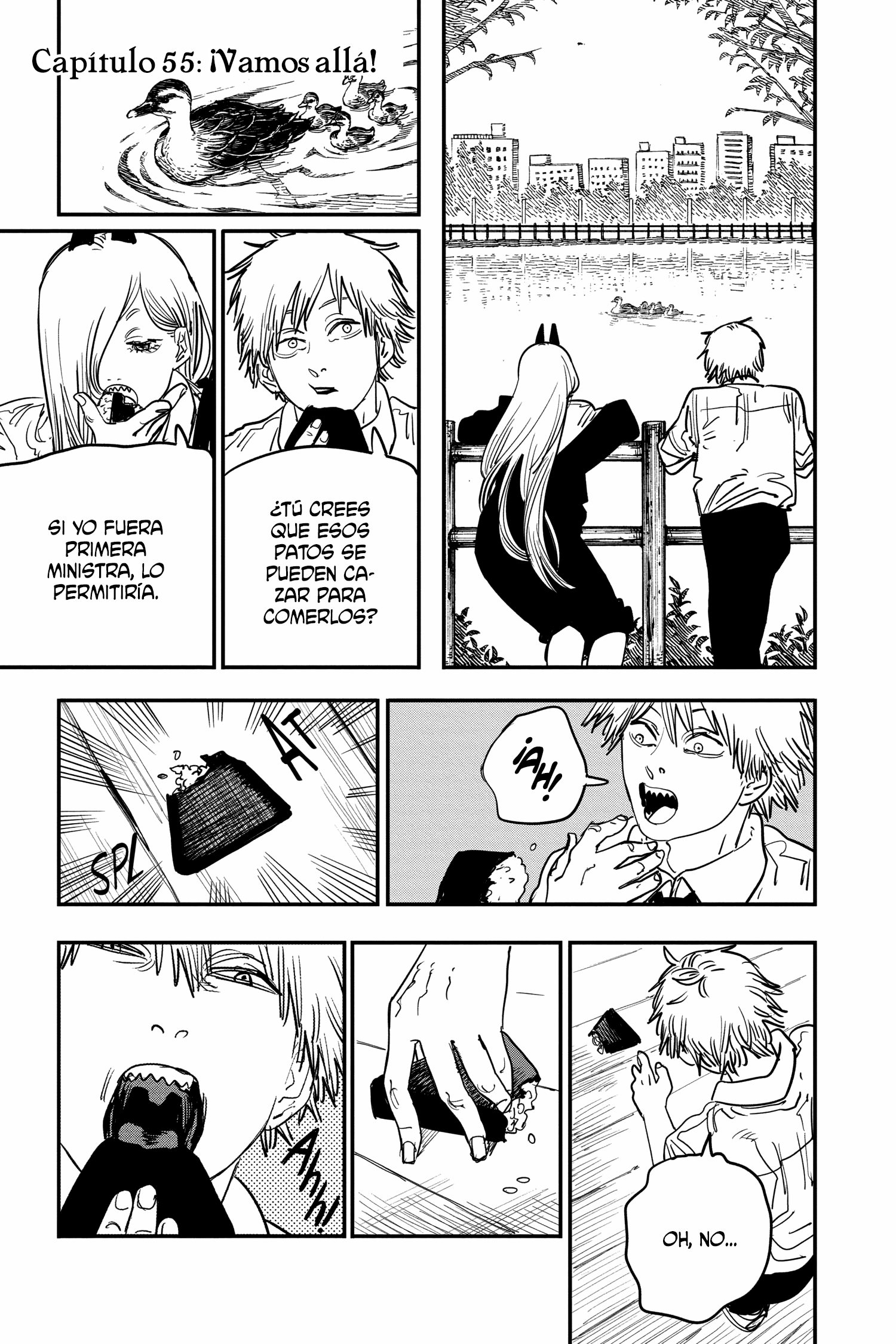 Read Chainsaw Man ES Manga Online