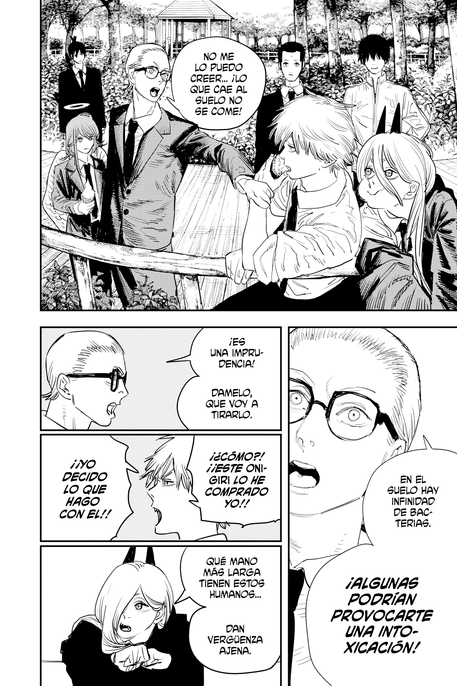 Read Chainsaw Man ES Manga Online