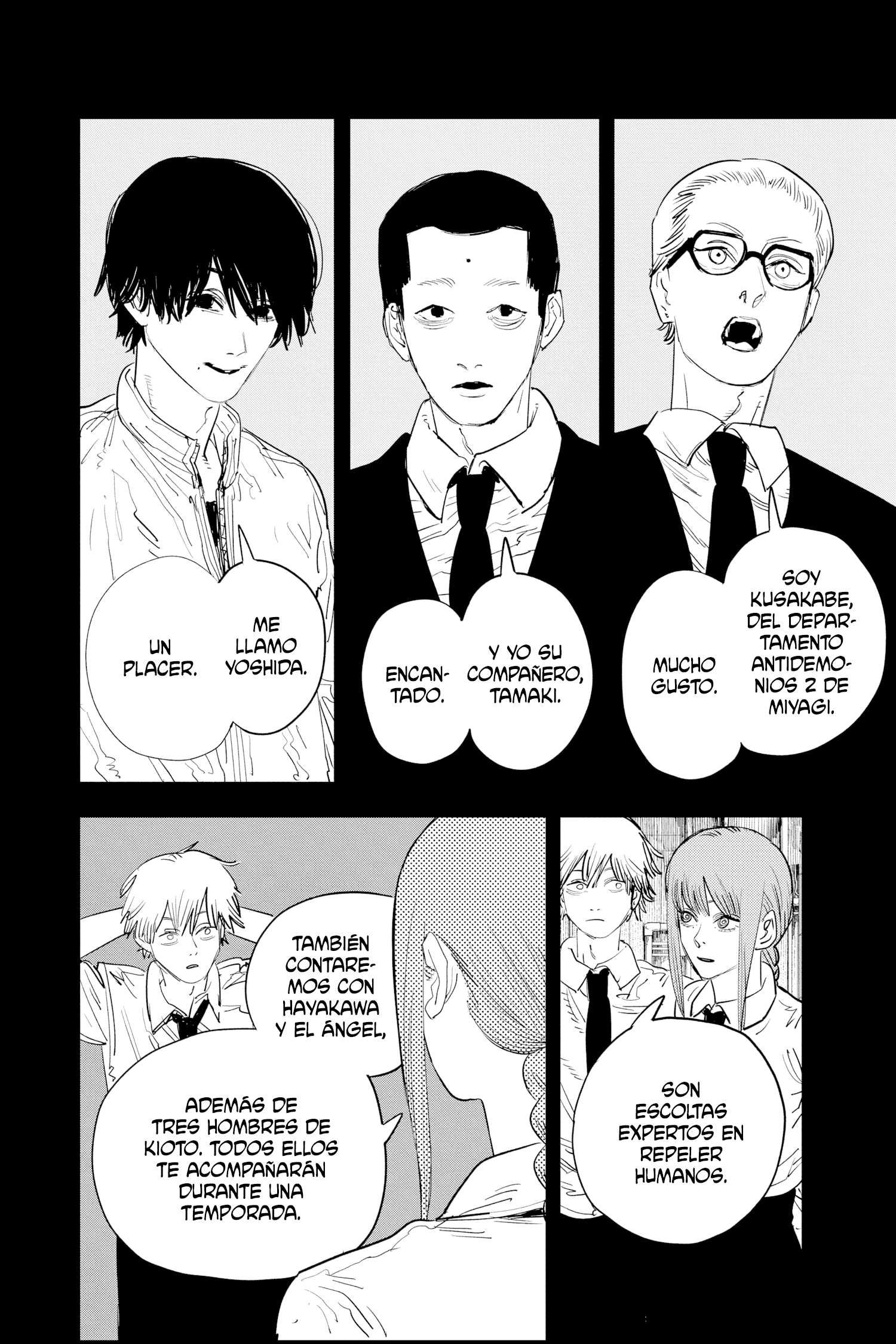 Read Chainsaw Man ES Manga Online