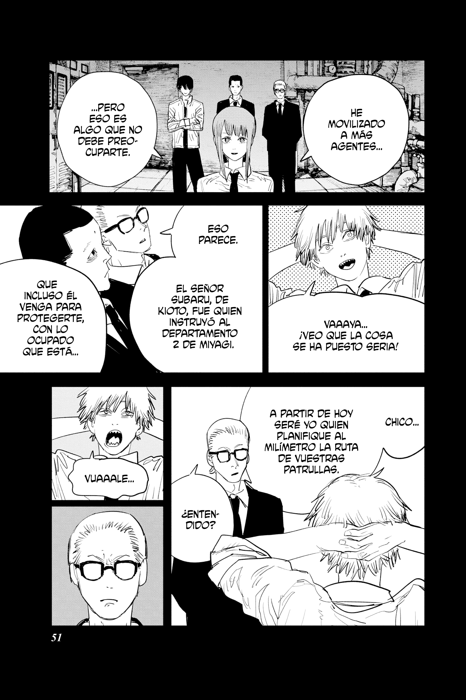 Read Chainsaw Man ES Manga Online