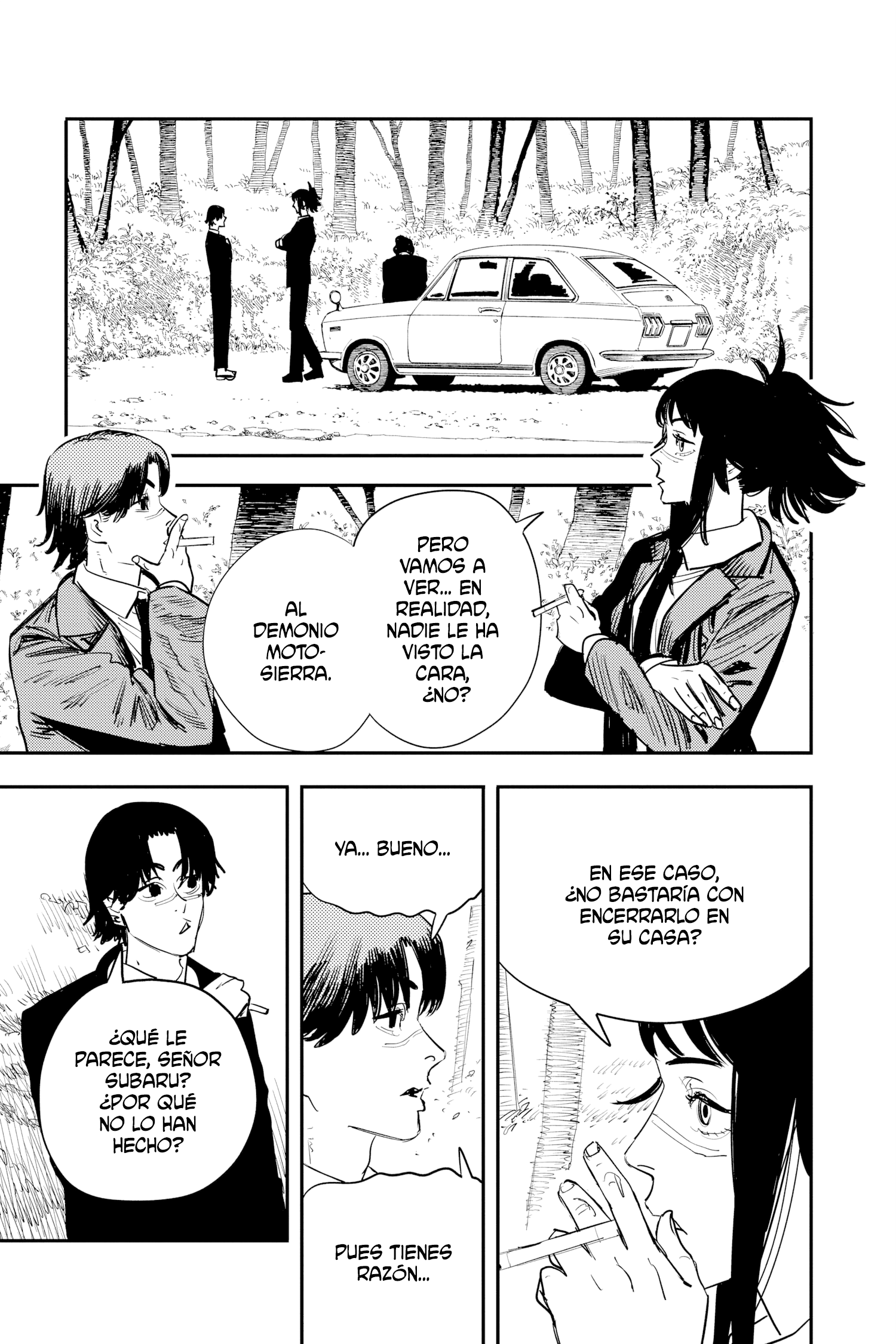 Read Chainsaw Man ES Manga Online