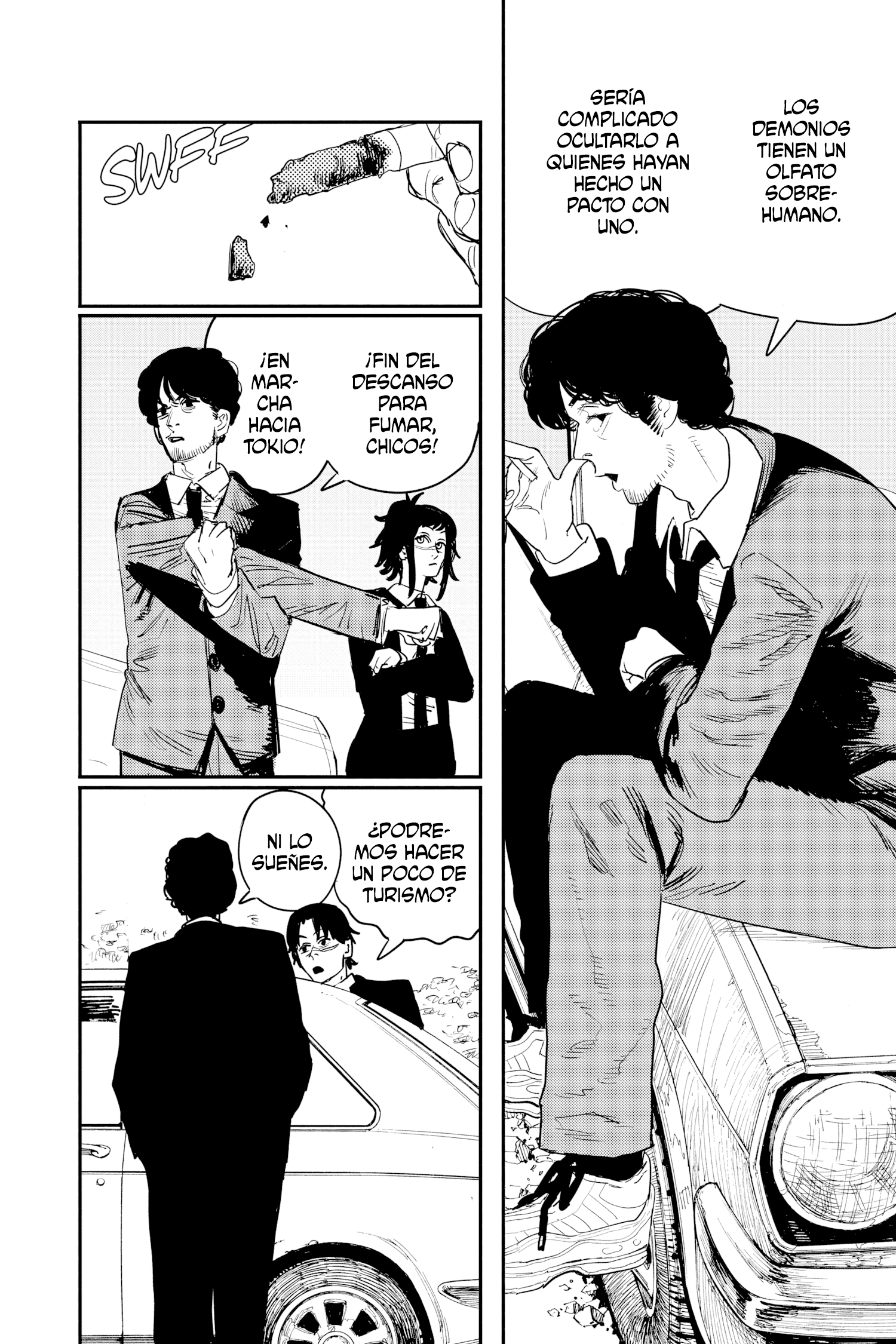 Read Chainsaw Man ES Manga Online