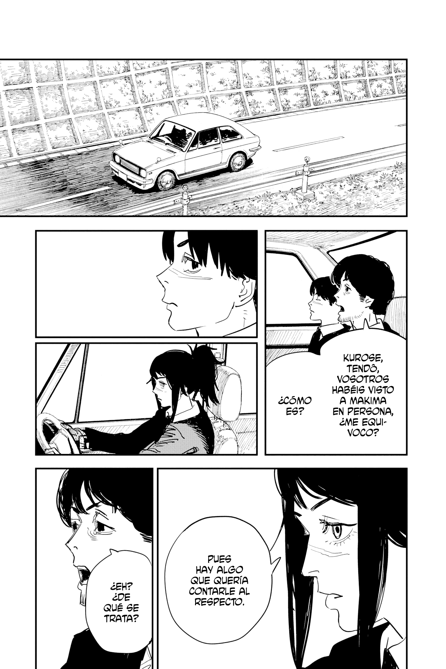 Read Chainsaw Man ES Manga Online