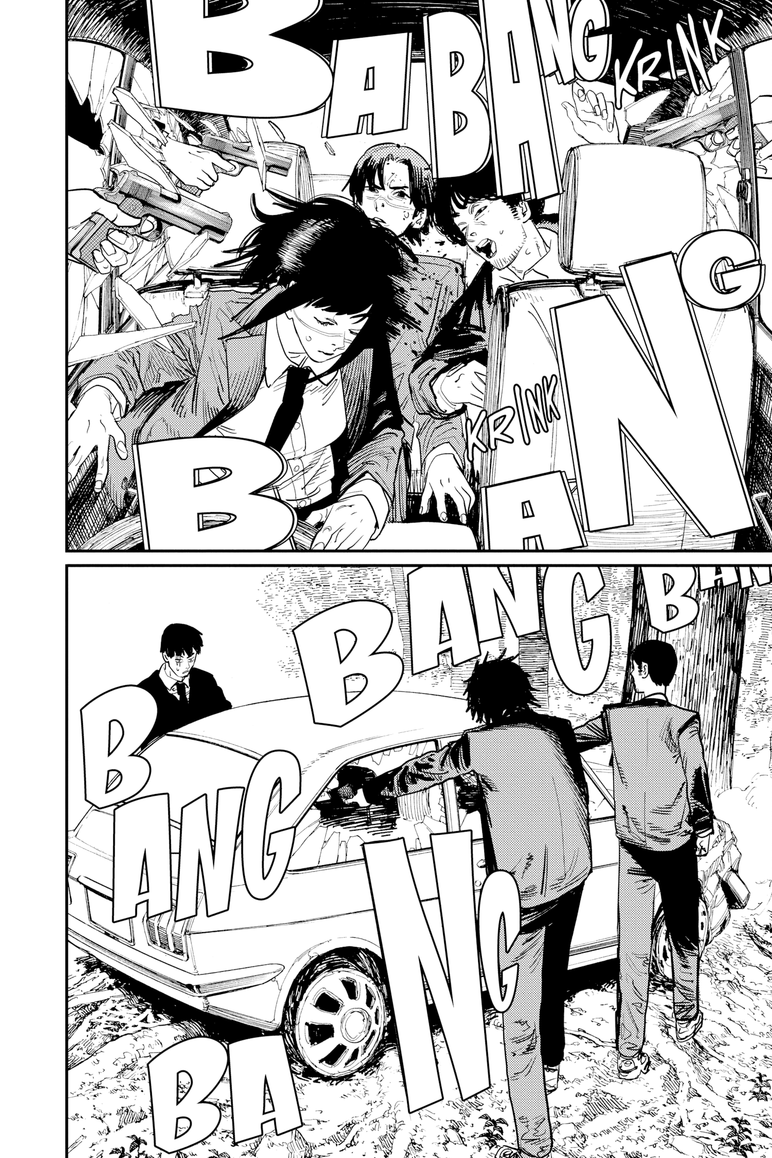 Read Chainsaw Man ES Manga Online