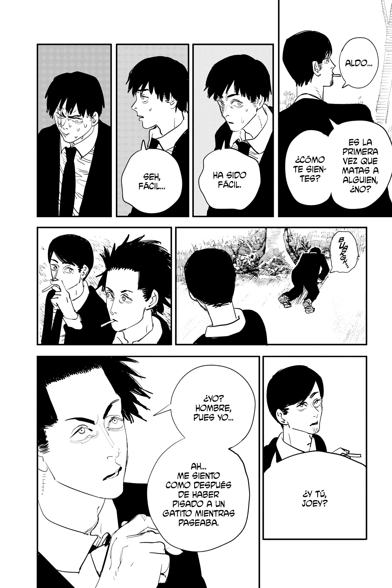 Read Chainsaw Man ES Manga Online