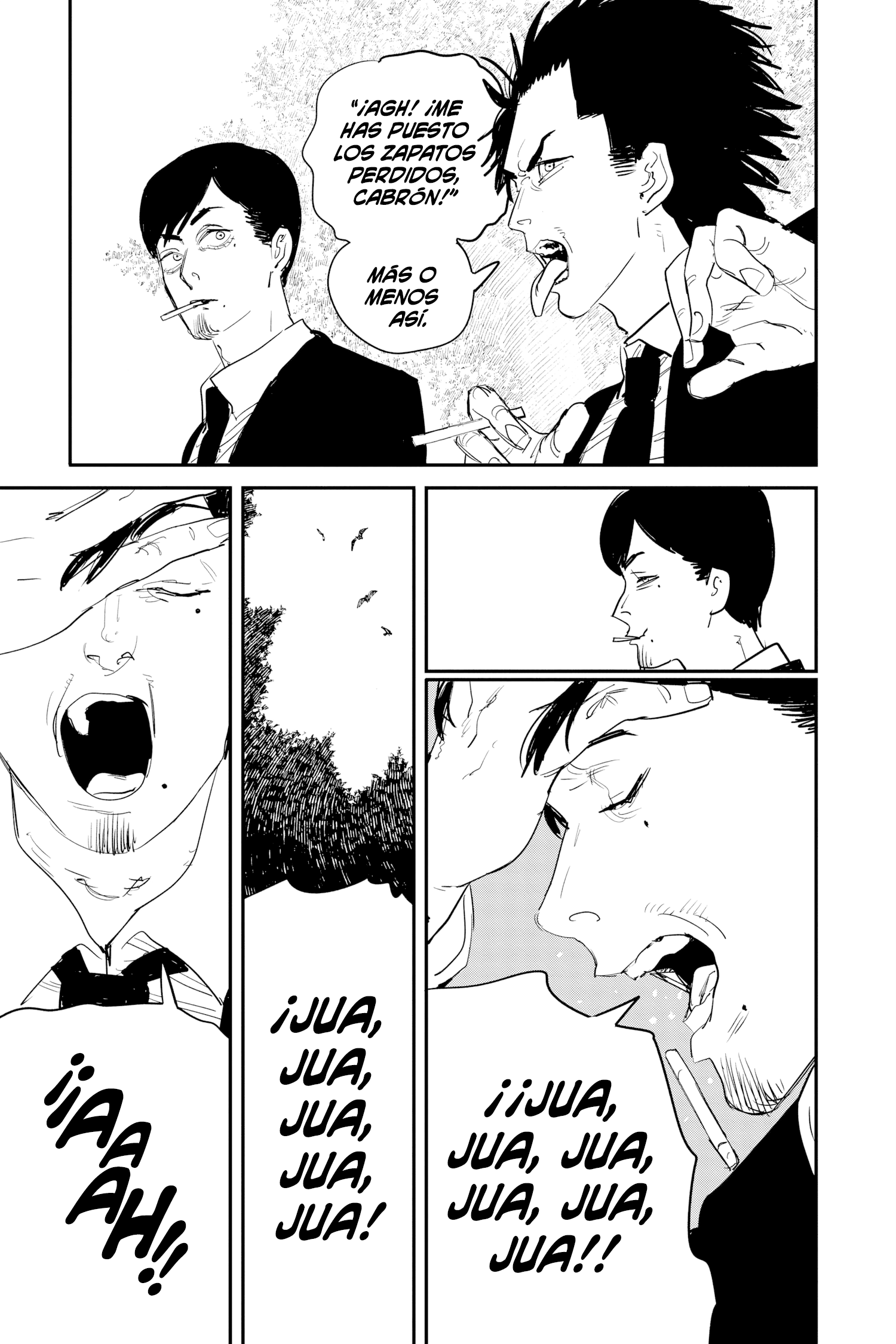 Read Chainsaw Man ES Manga Online