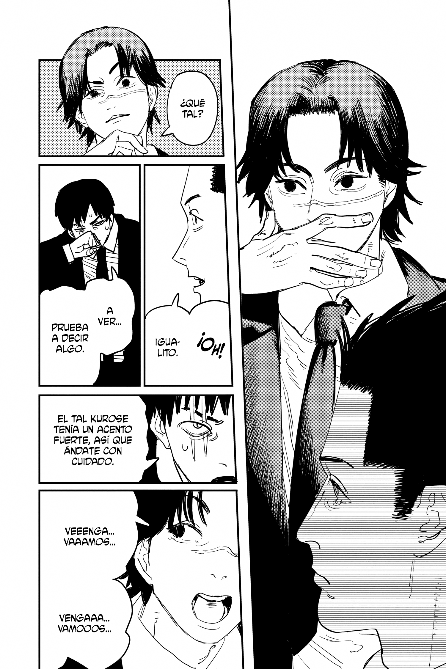 Read Chainsaw Man ES Manga Online