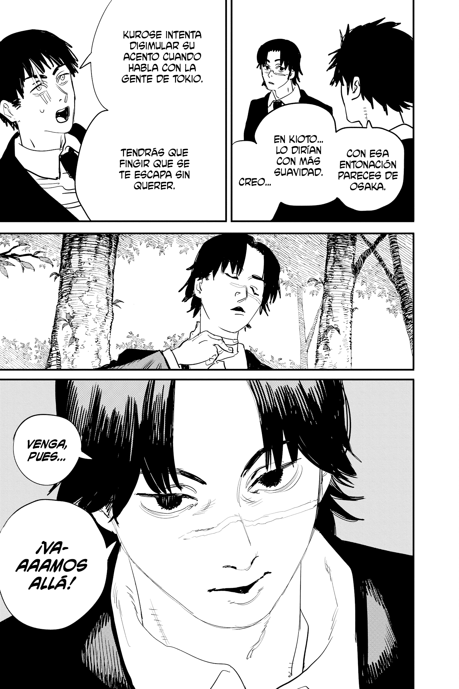 Read Chainsaw Man ES Manga Online