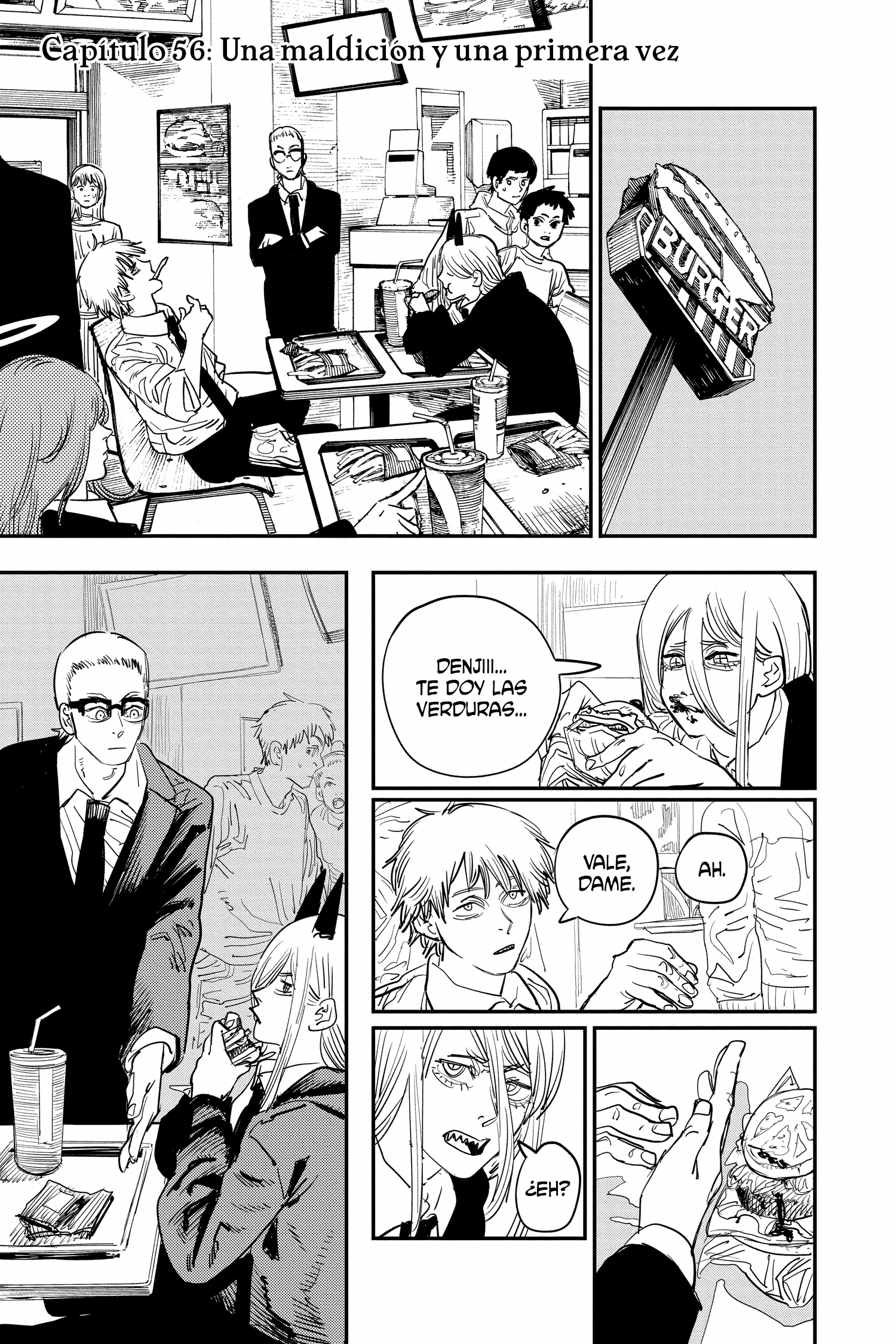 Read Chainsaw Man ES Manga Online