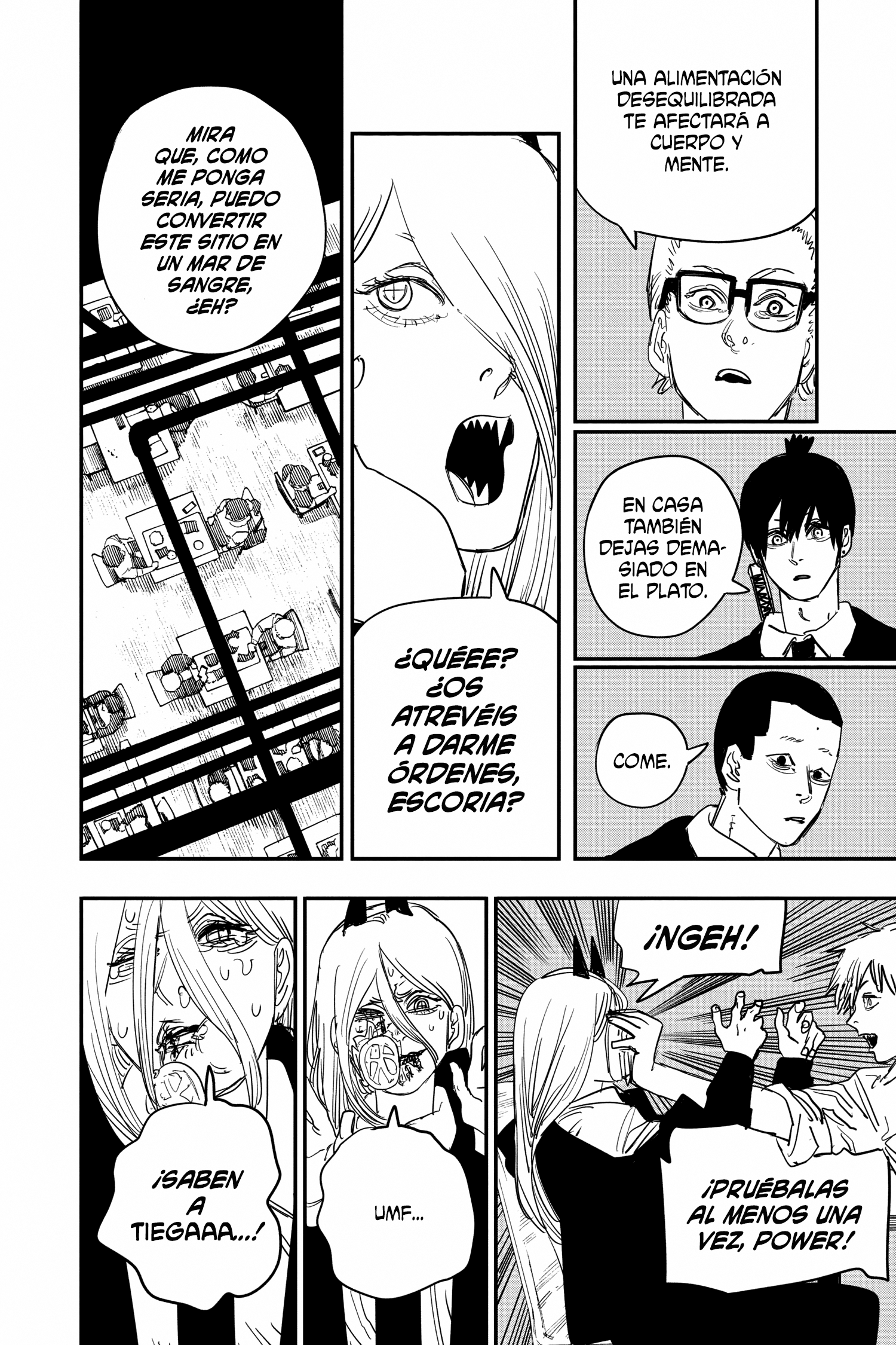 Read Chainsaw Man ES Manga Online