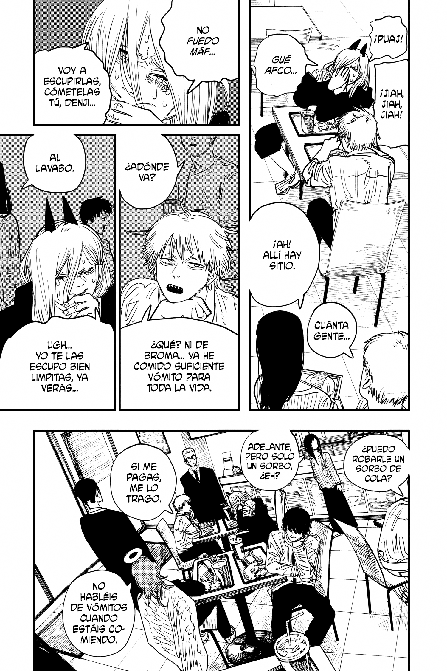 Read Chainsaw Man ES Manga Online