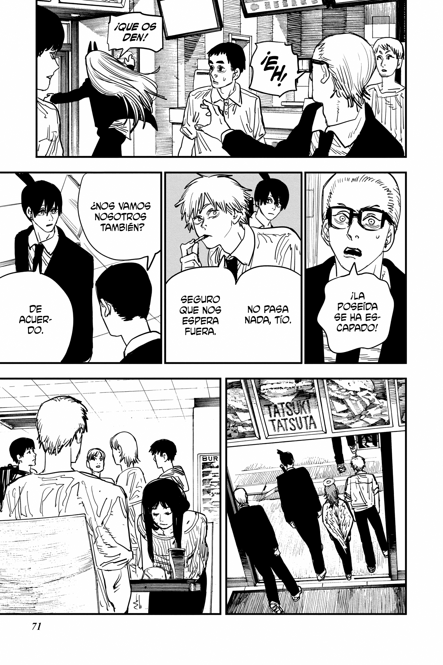 Read Chainsaw Man ES Manga Online