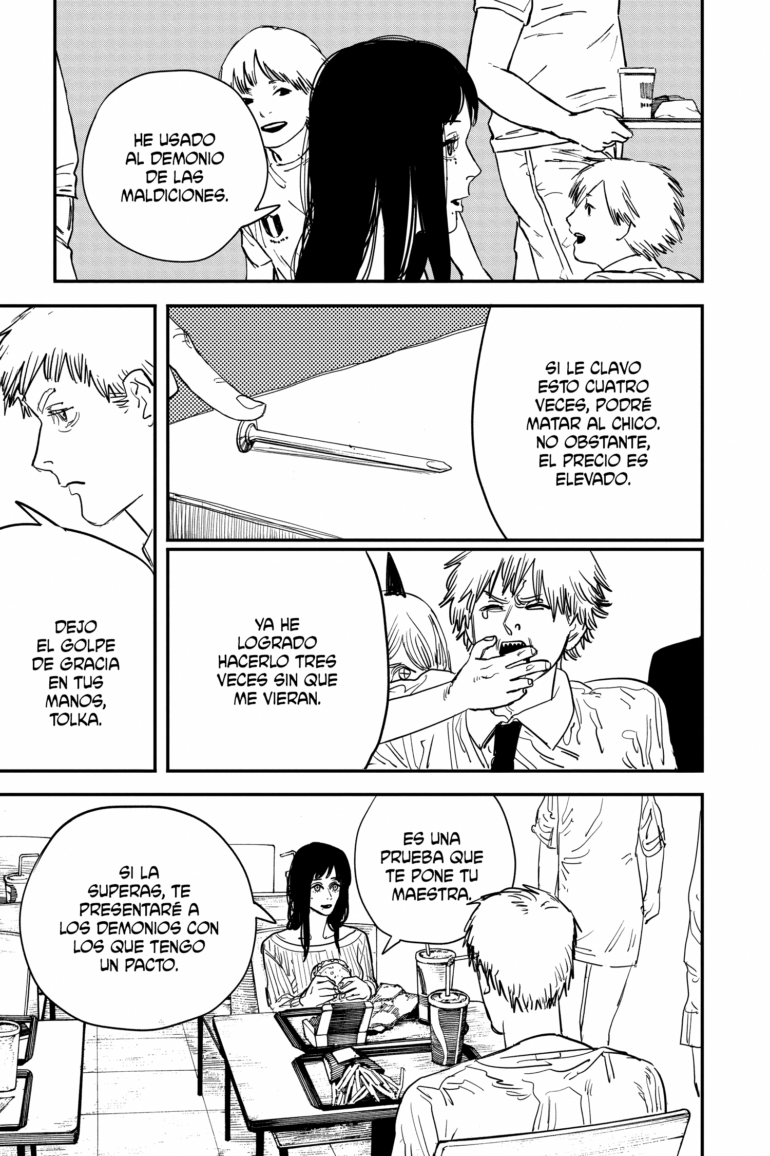 Read Chainsaw Man ES Manga Online