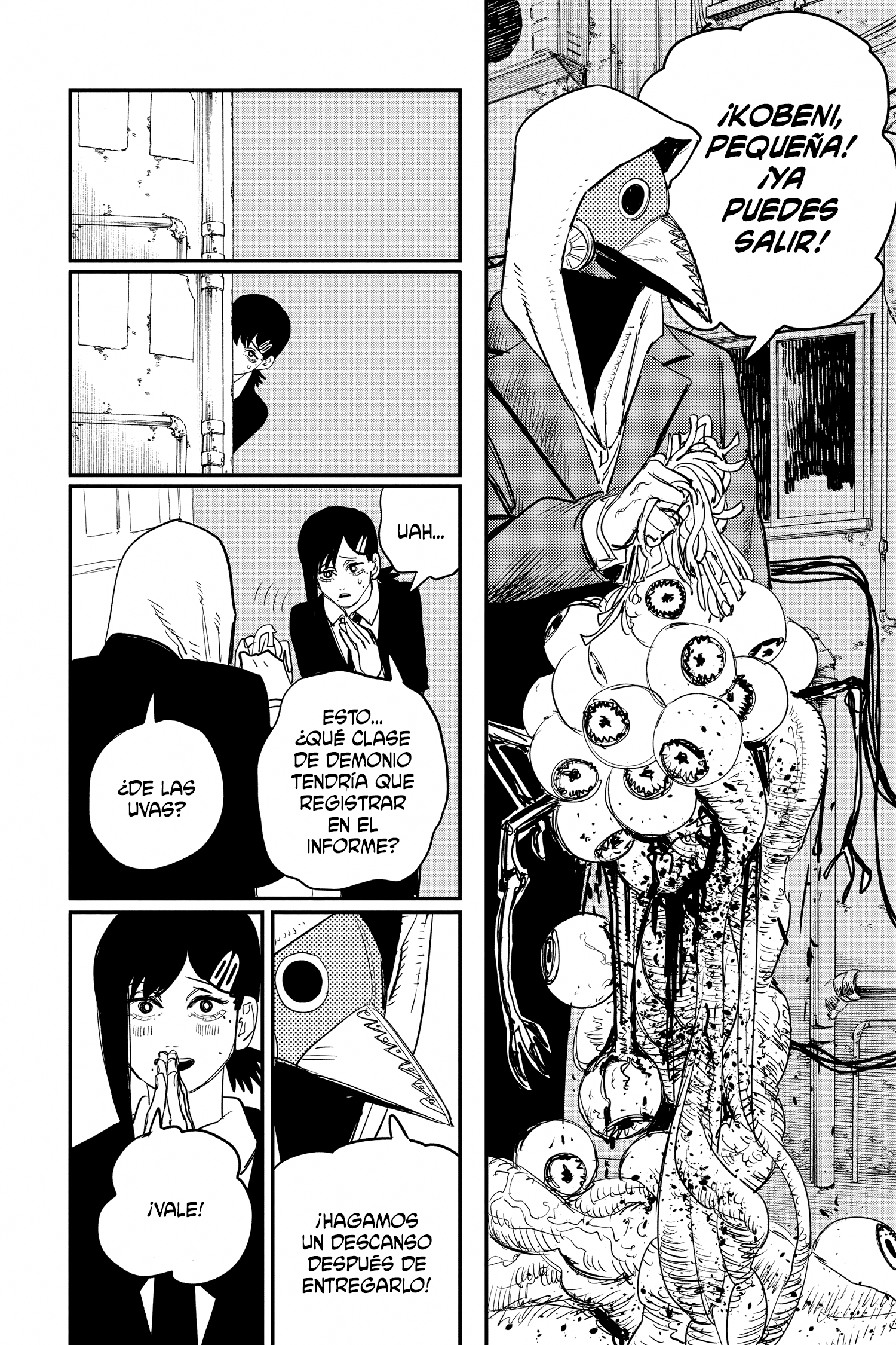 Read Chainsaw Man ES Manga Online
