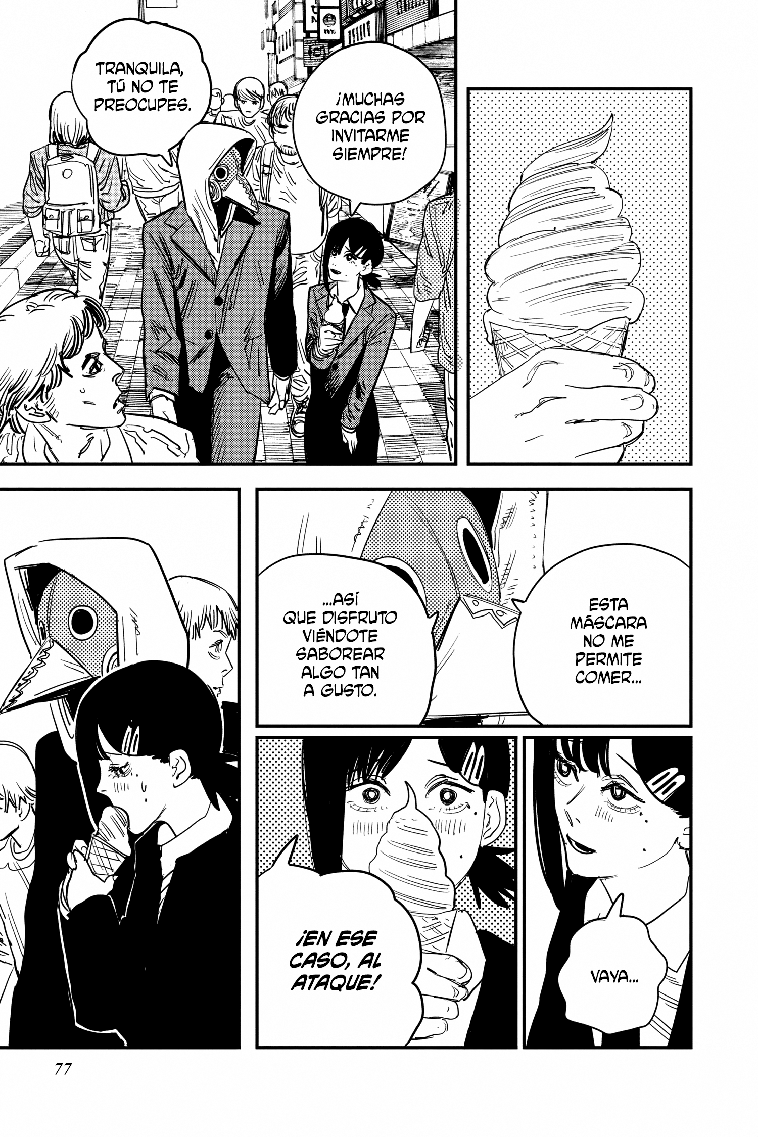 Read Chainsaw Man ES Manga Online