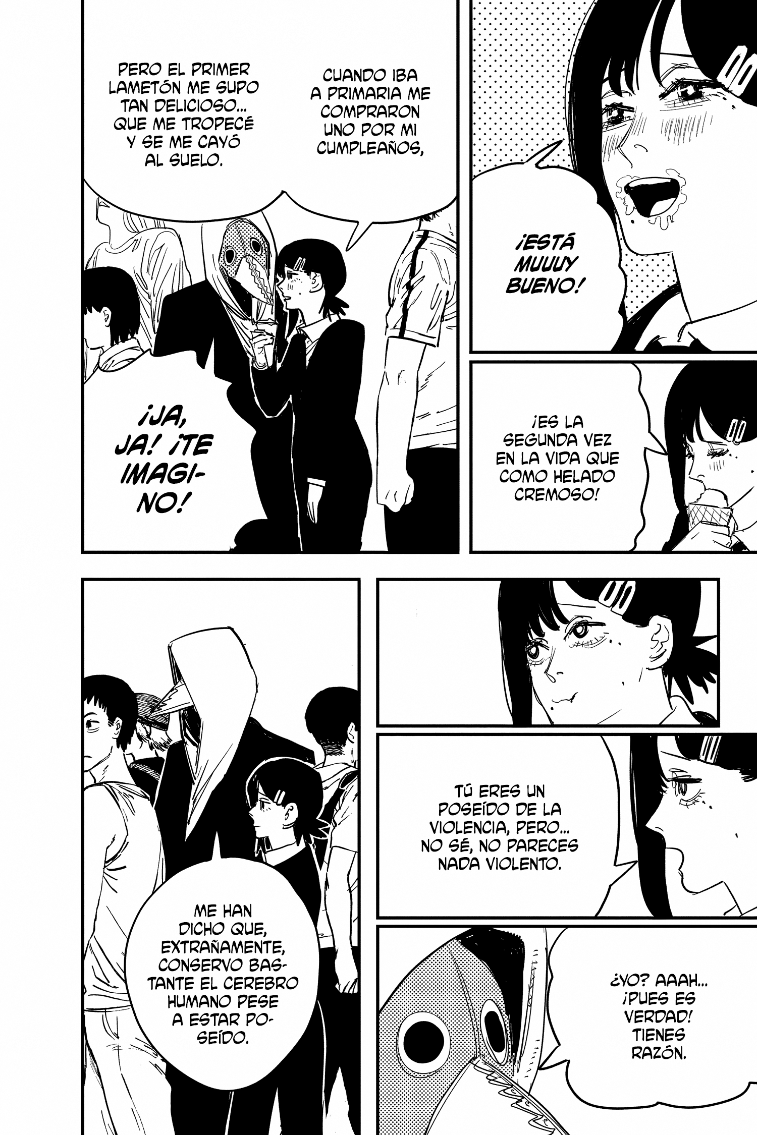 Read Chainsaw Man ES Manga Online