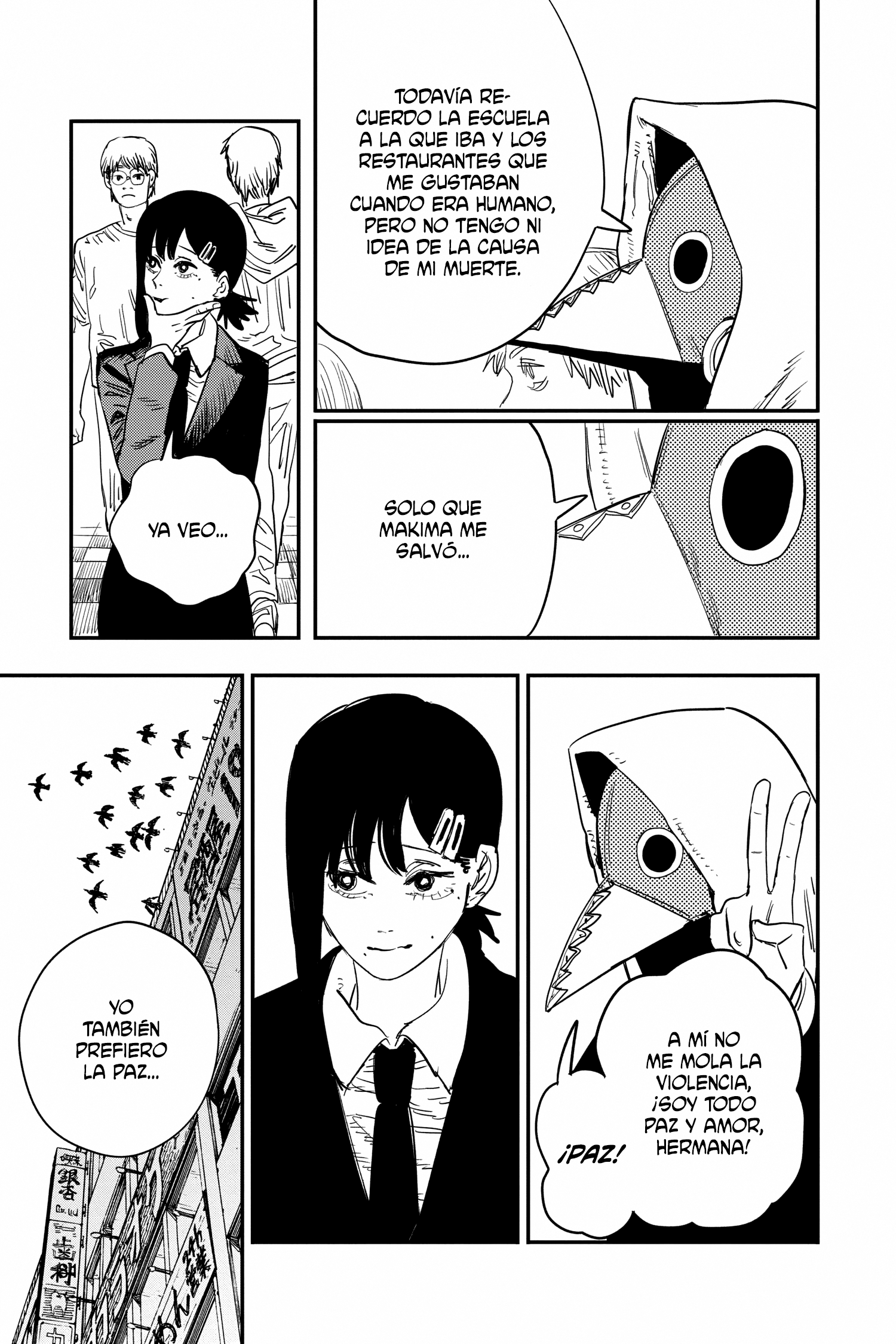 Read Chainsaw Man ES Manga Online