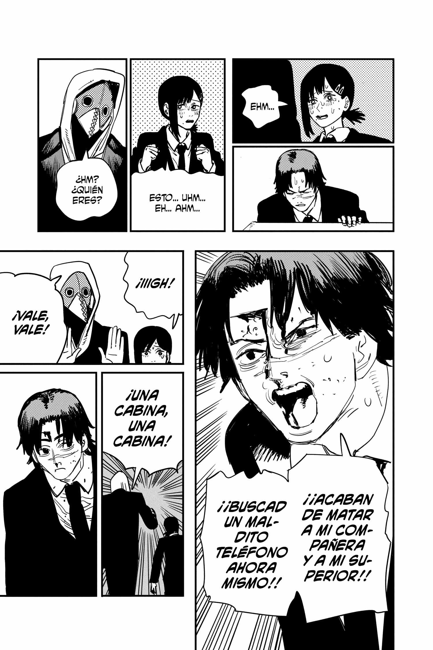 Read Chainsaw Man ES Manga Online