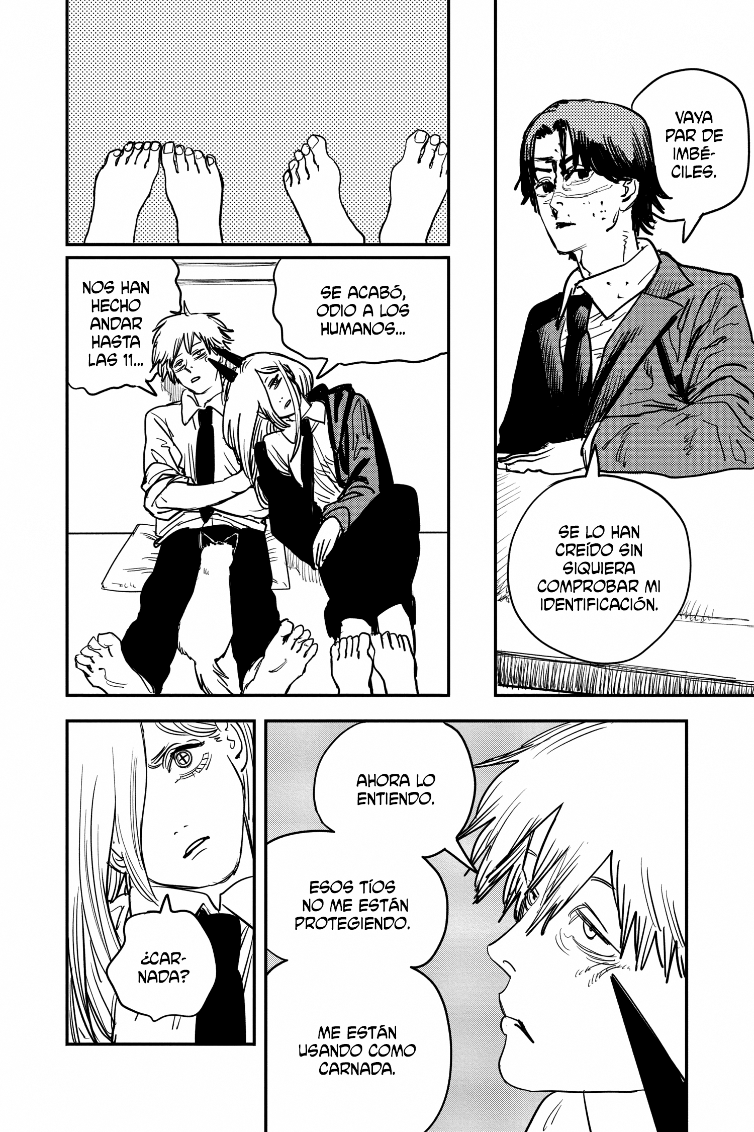 Read Chainsaw Man ES Manga Online