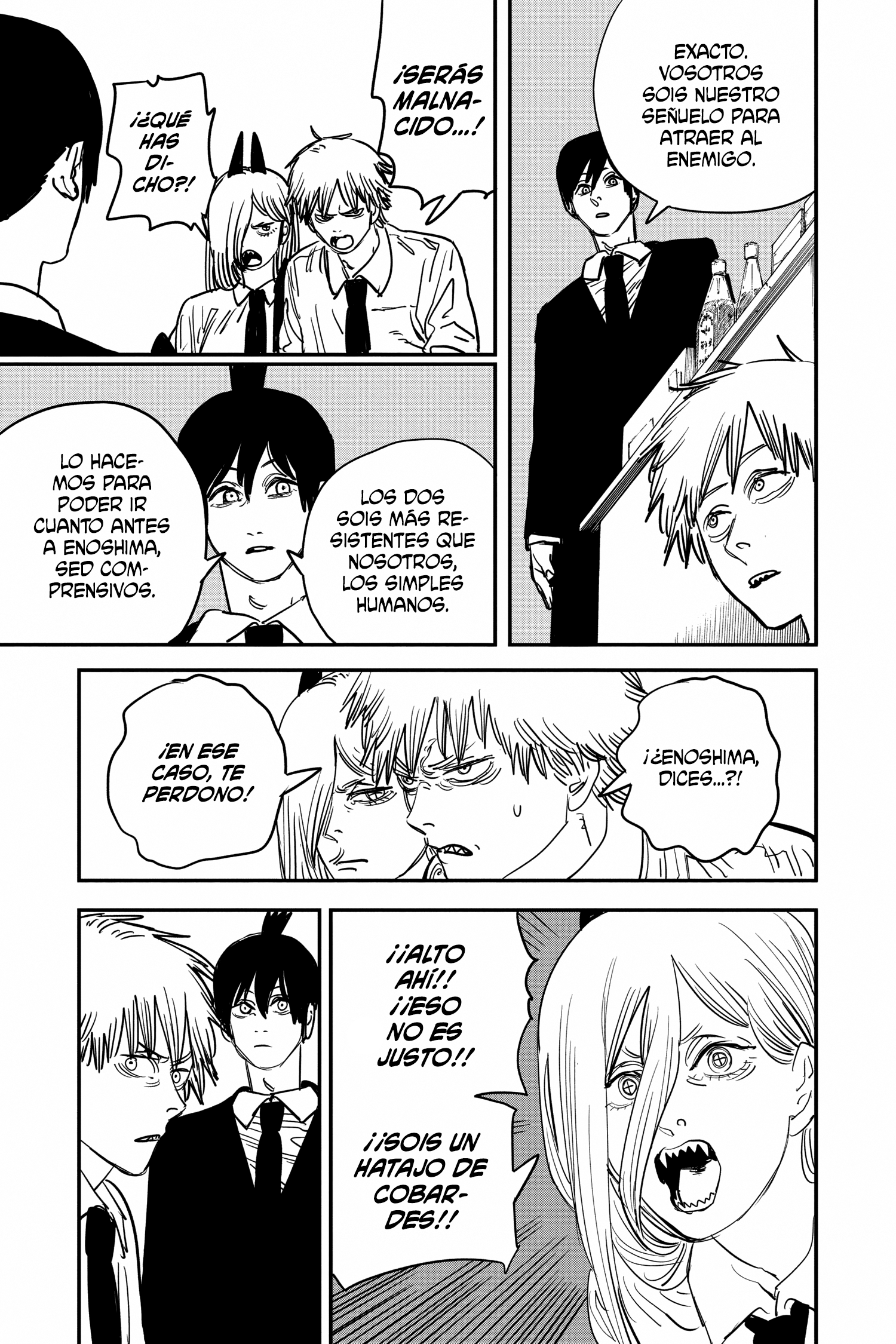 Read Chainsaw Man ES Manga Online