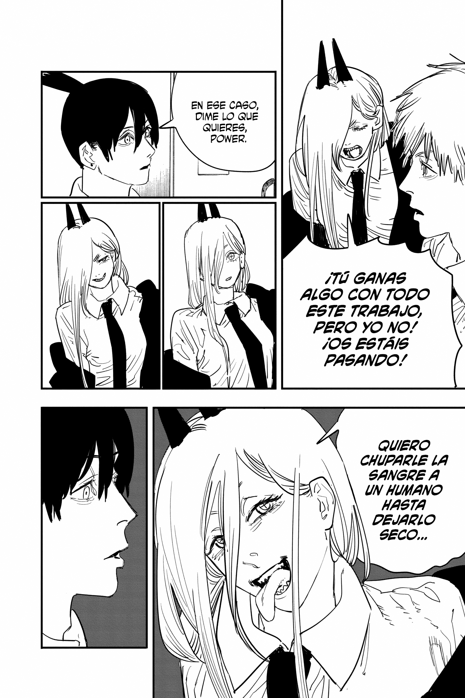 Read Chainsaw Man ES Manga Online