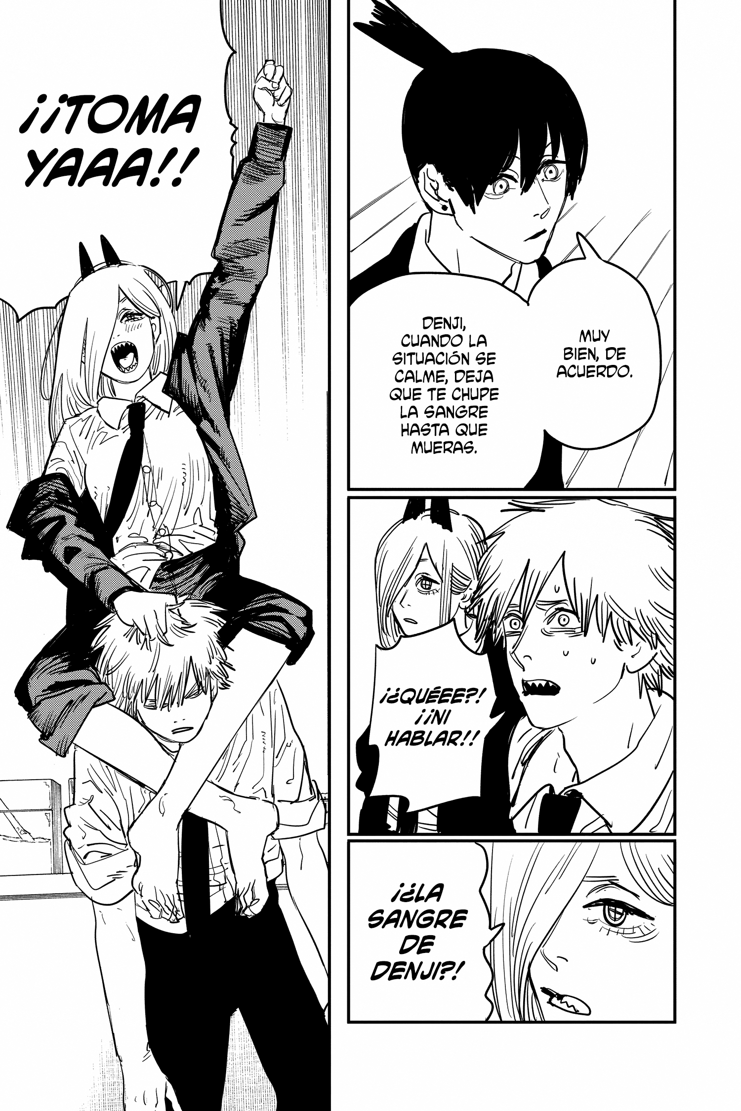 Read Chainsaw Man ES Manga Online