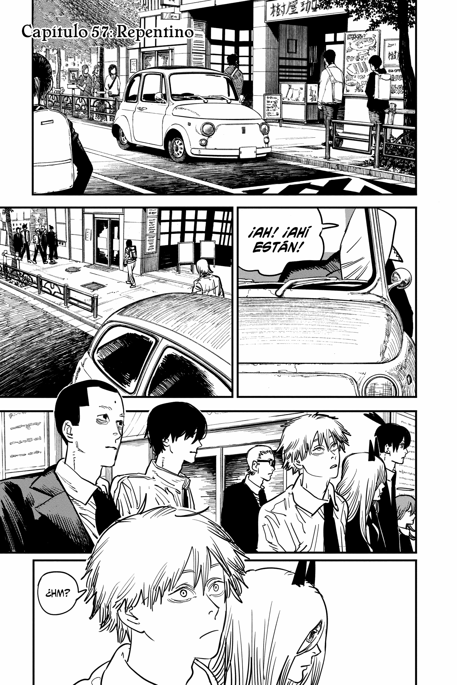 Read Chainsaw Man ES Manga Online