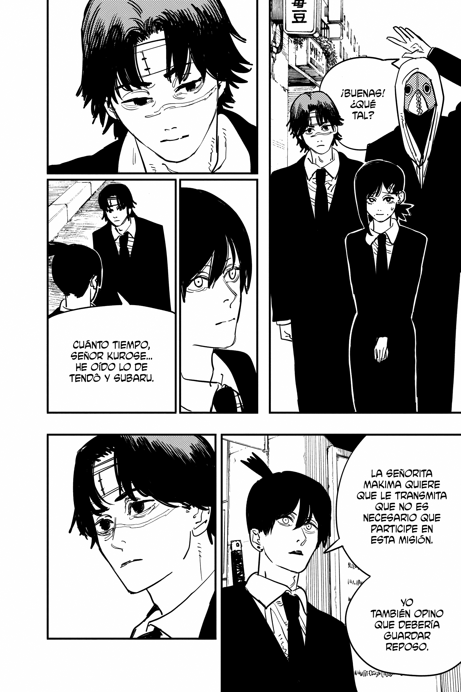 Read Chainsaw Man ES Manga Online