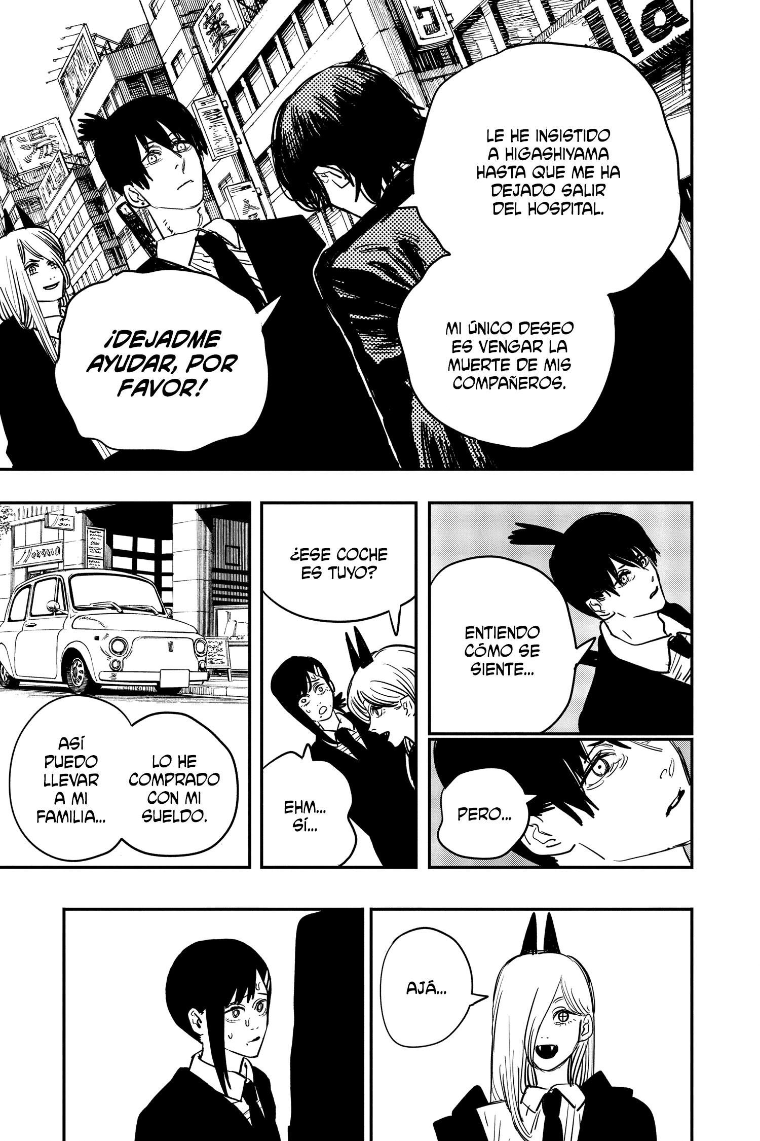 Read Chainsaw Man ES Manga Online