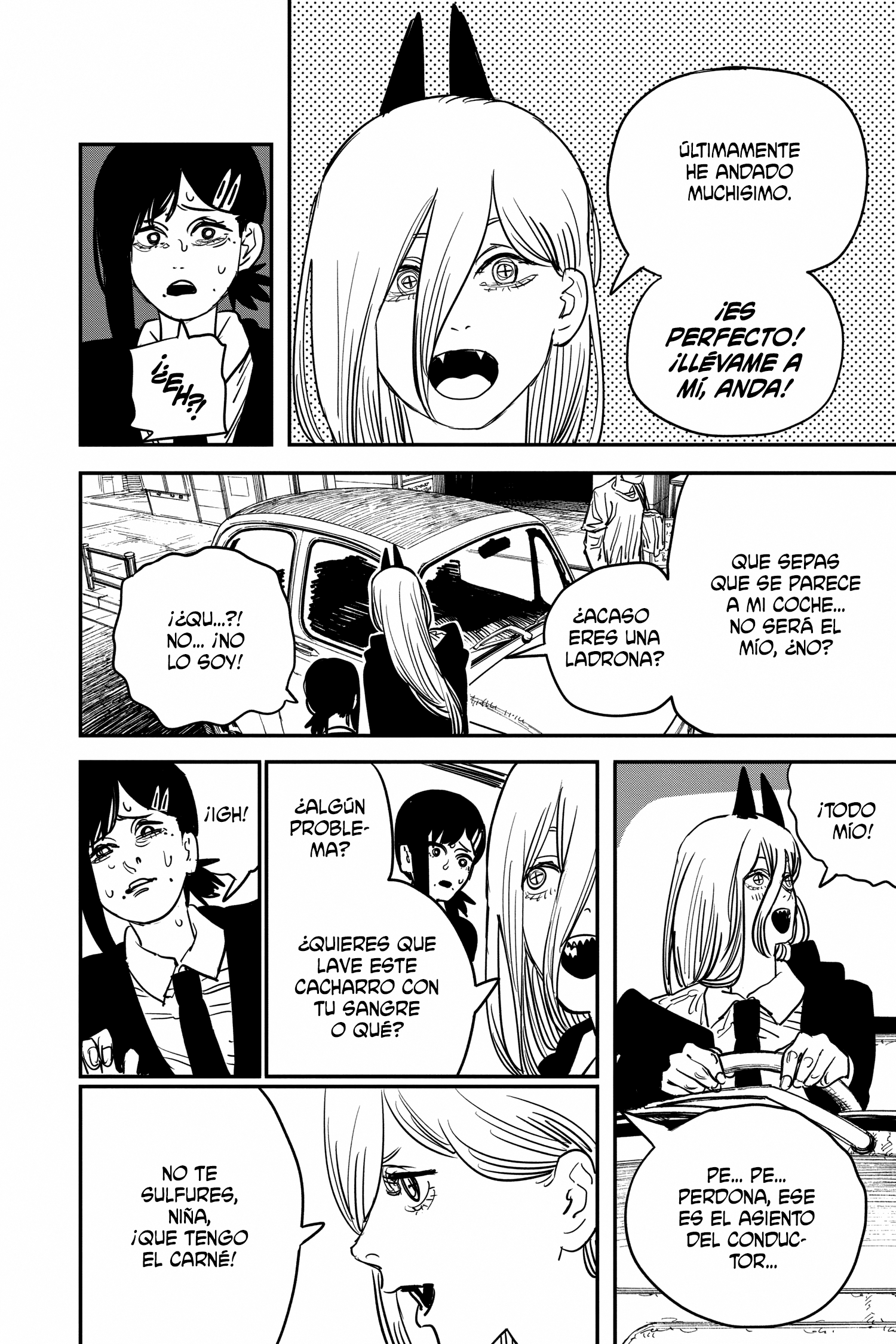 Read Chainsaw Man ES Manga Online