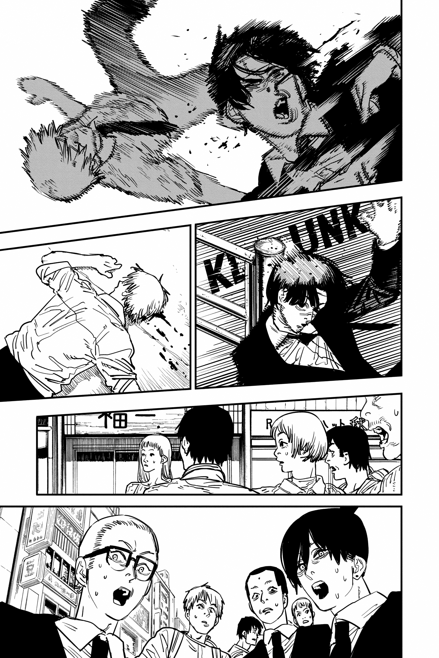 Read Chainsaw Man ES Manga Online