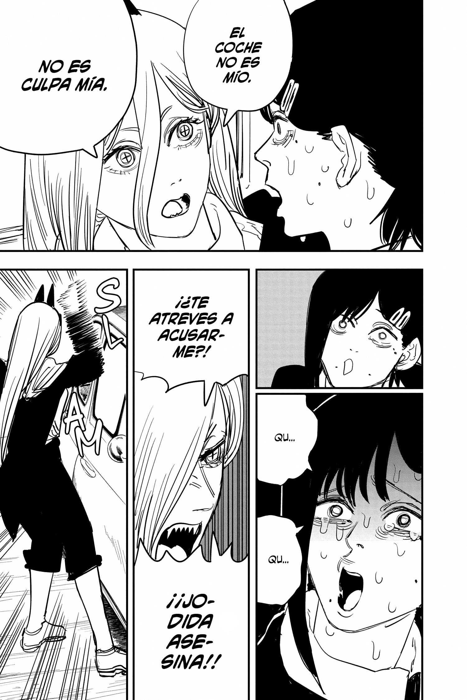 Read Chainsaw Man ES Manga Online