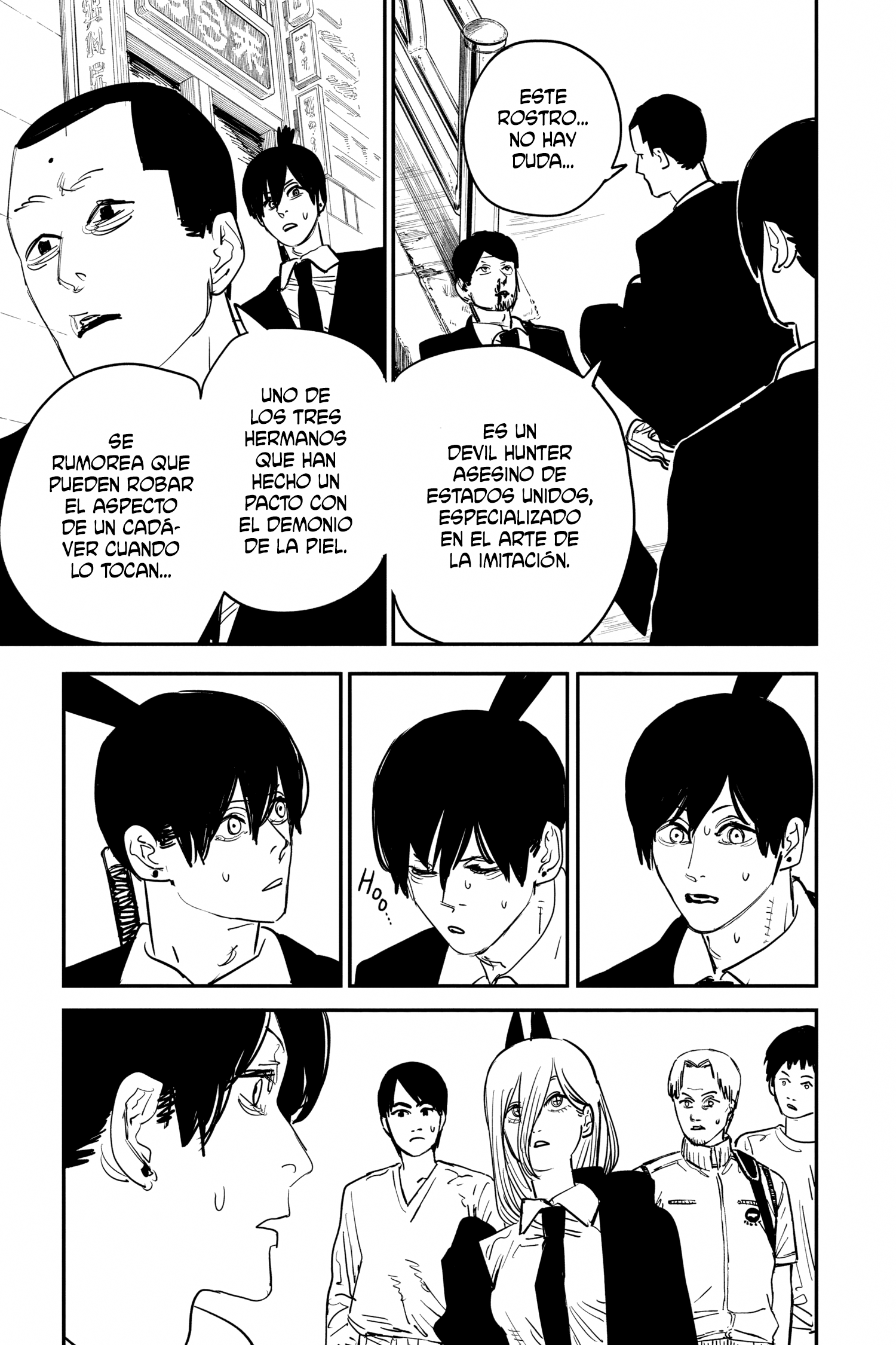 Read Chainsaw Man ES Manga Online