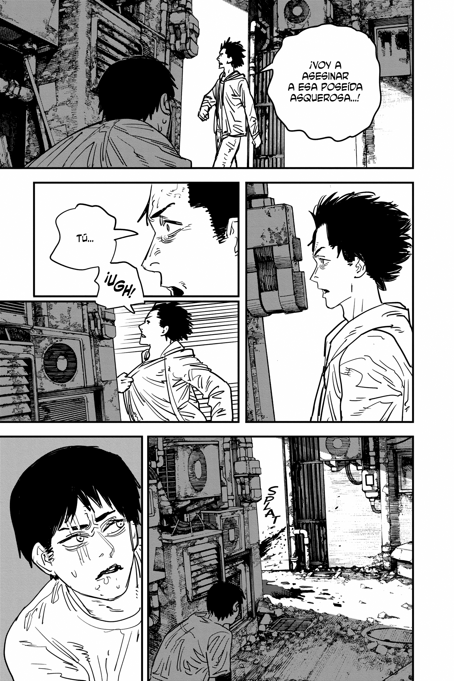 Read Chainsaw Man ES Manga Online