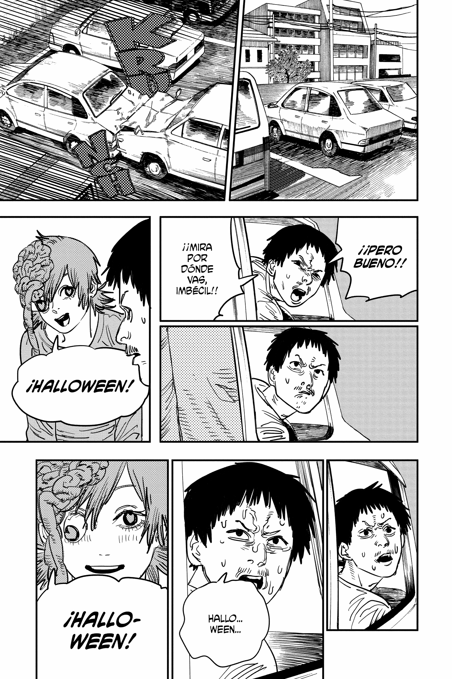 Read Chainsaw Man ES Manga Online