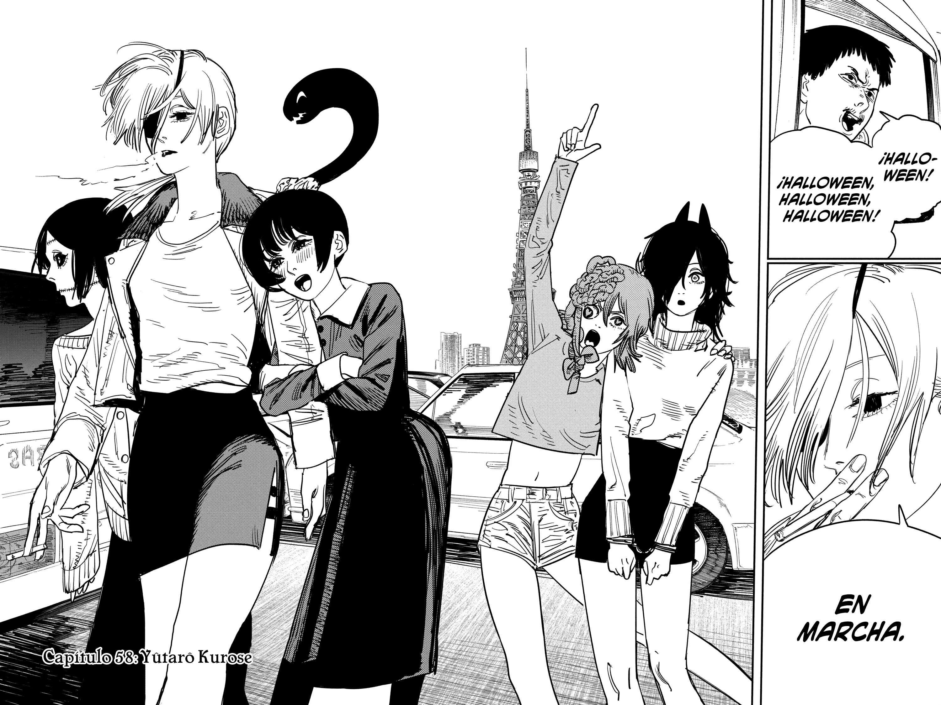 Read Chainsaw Man ES Manga Online