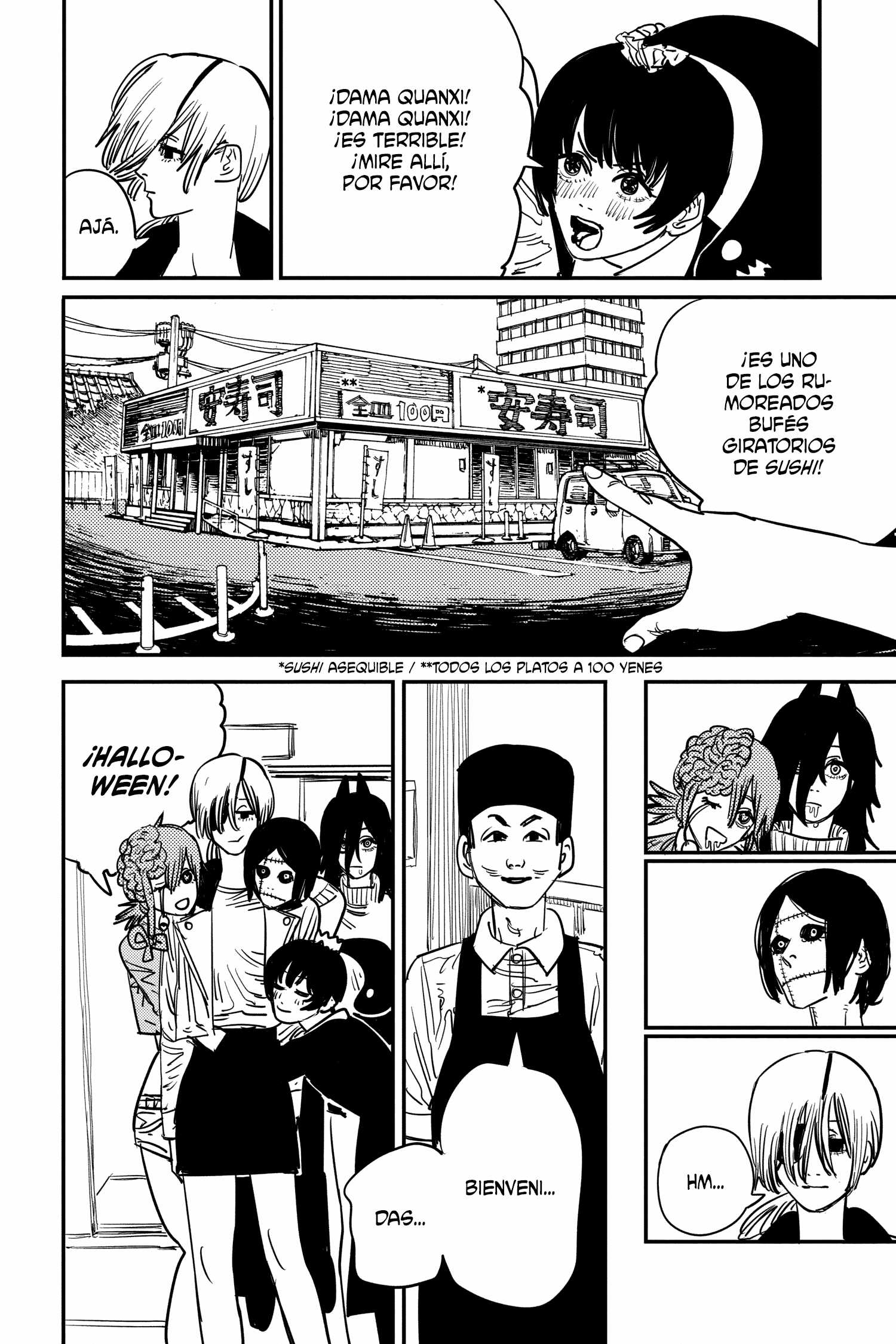 Read Chainsaw Man ES Manga Online