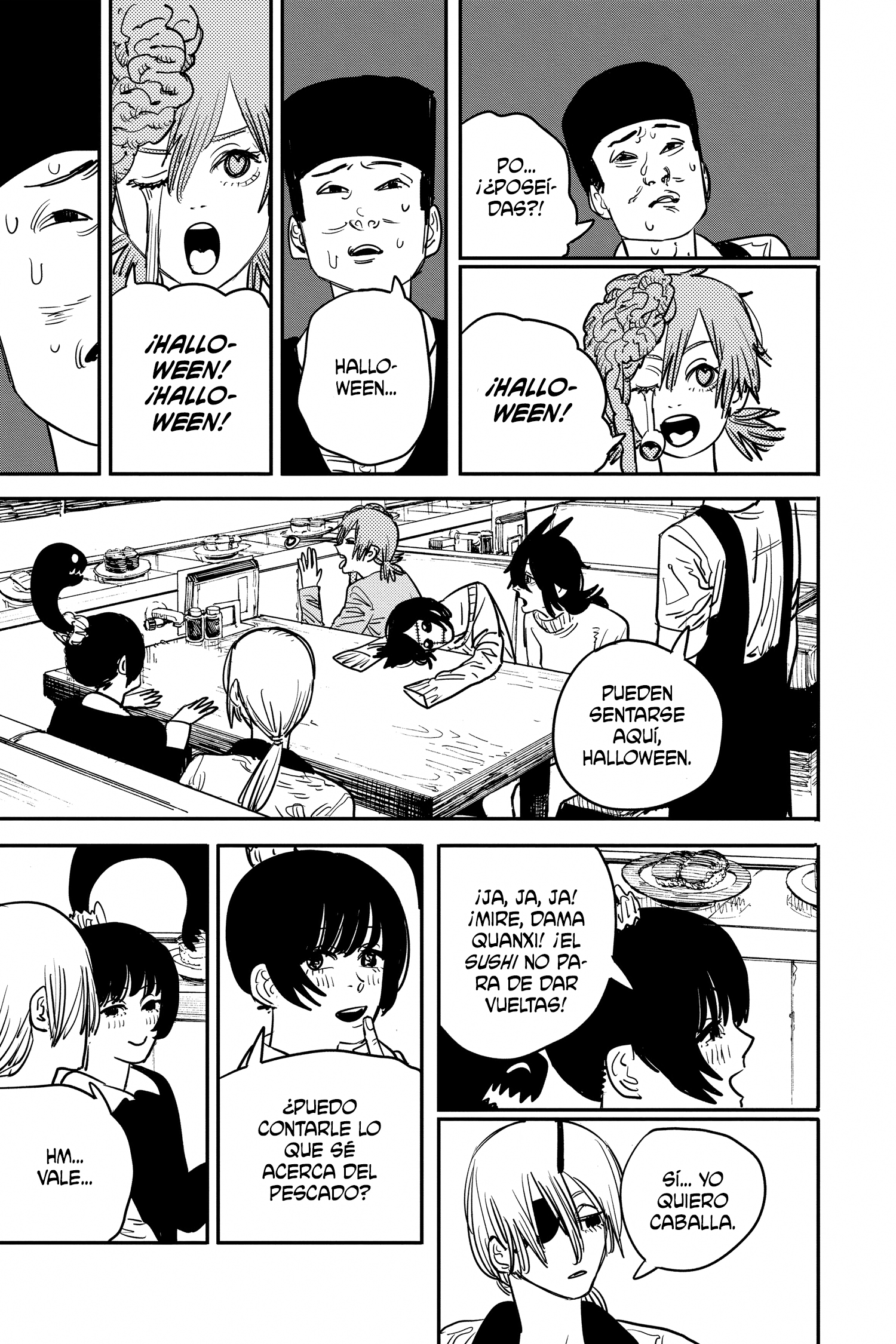 Read Chainsaw Man ES Manga Online