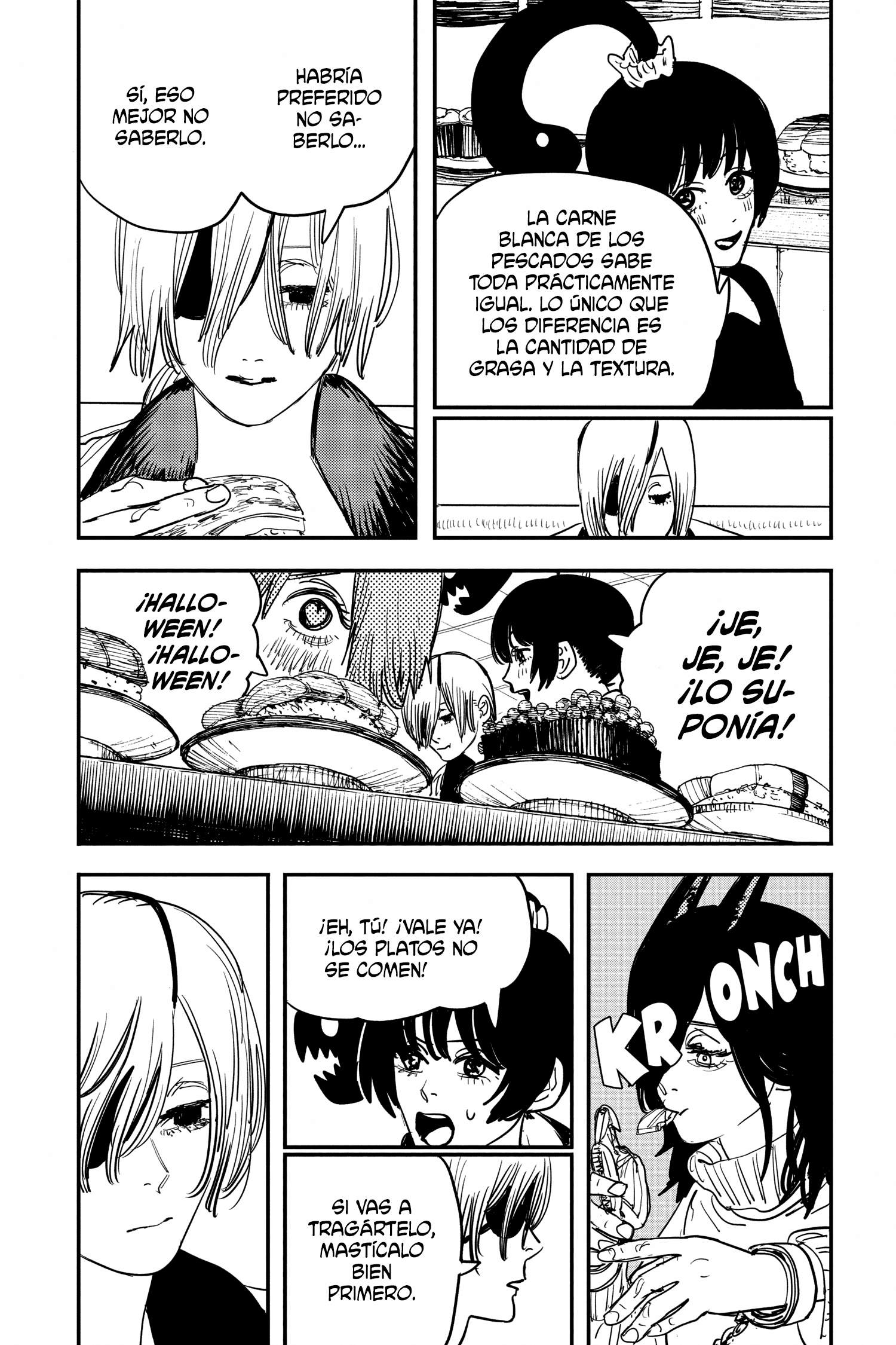 Read Chainsaw Man ES Manga Online