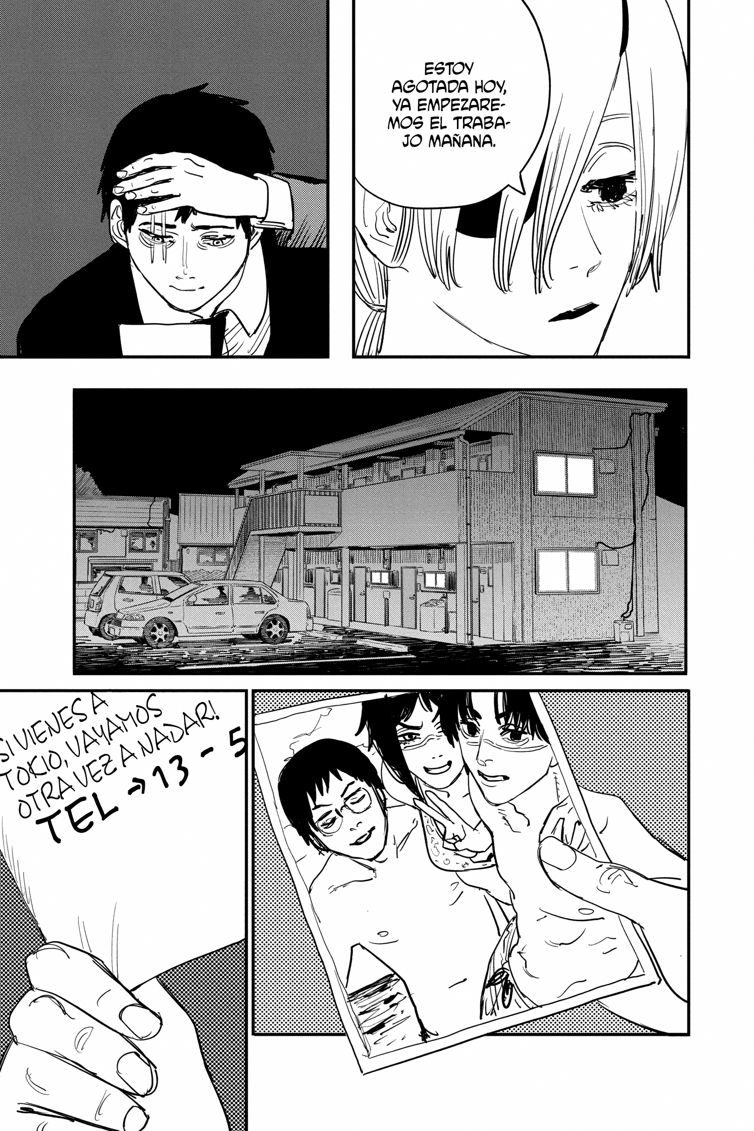 Read Chainsaw Man ES Manga Online