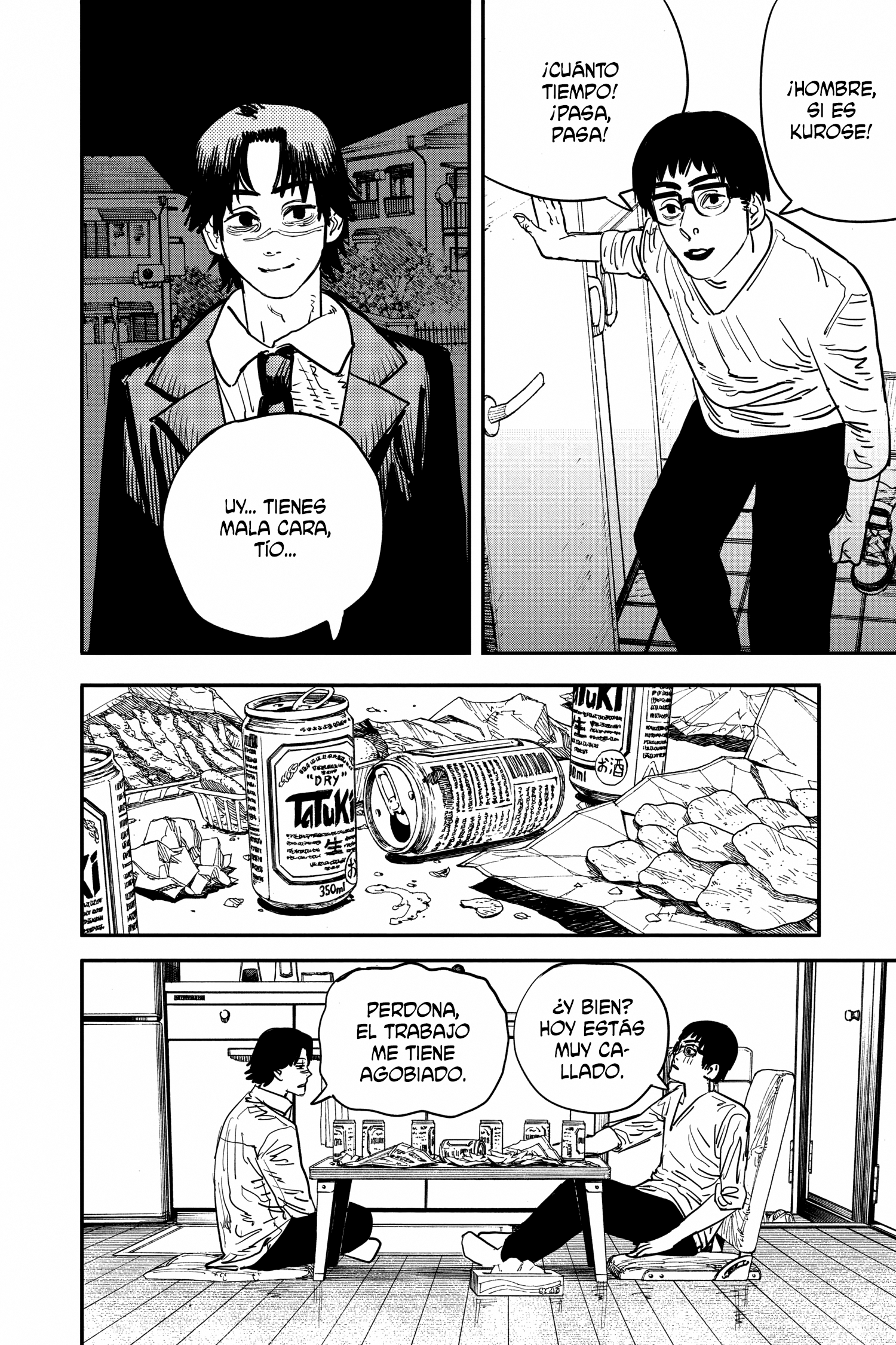 Read Chainsaw Man ES Manga Online