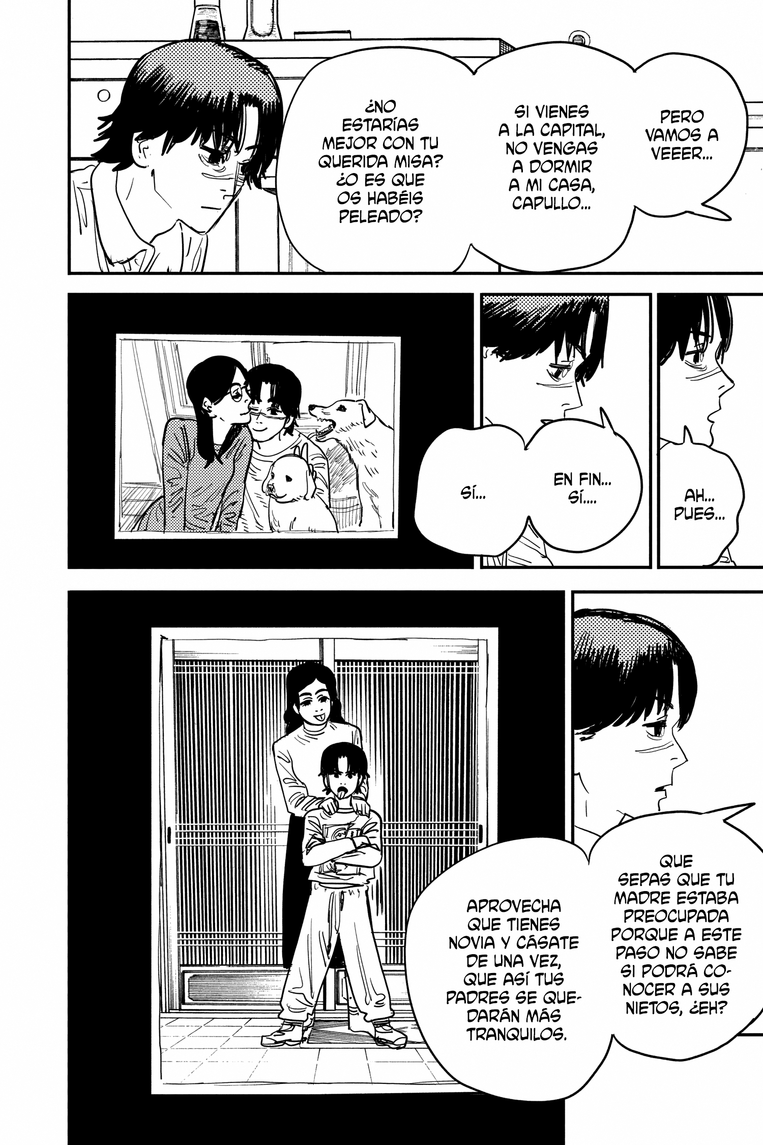 Read Chainsaw Man ES Manga Online