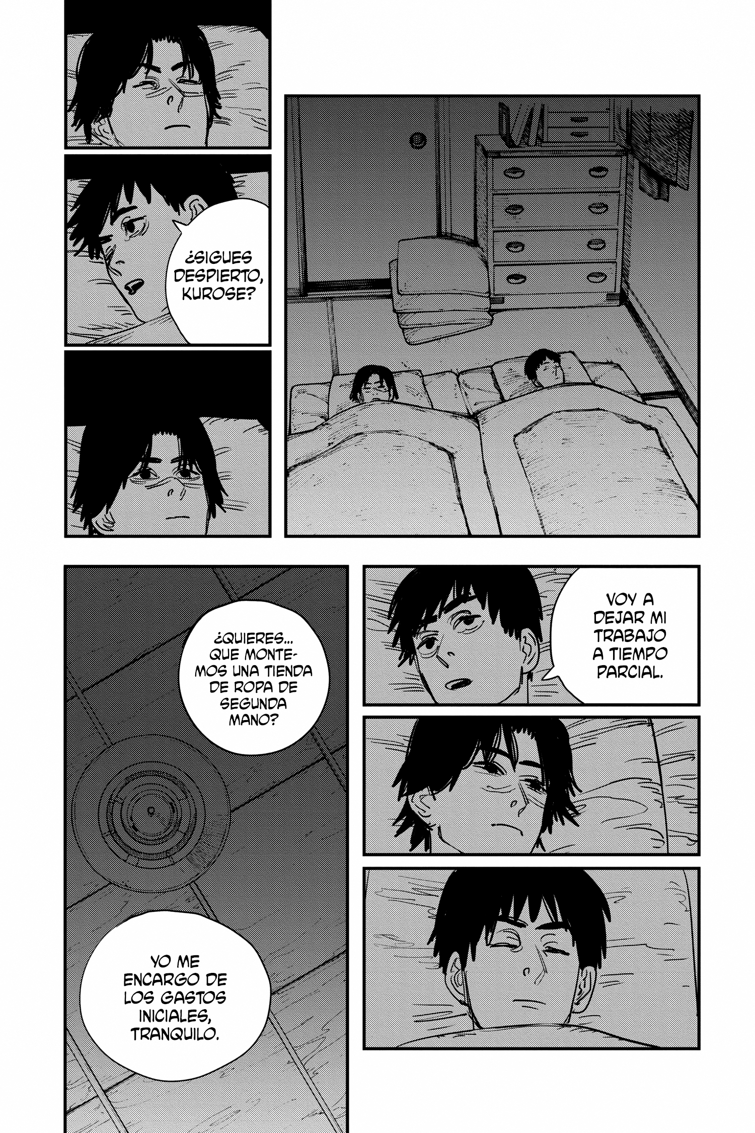 Read Chainsaw Man ES Manga Online