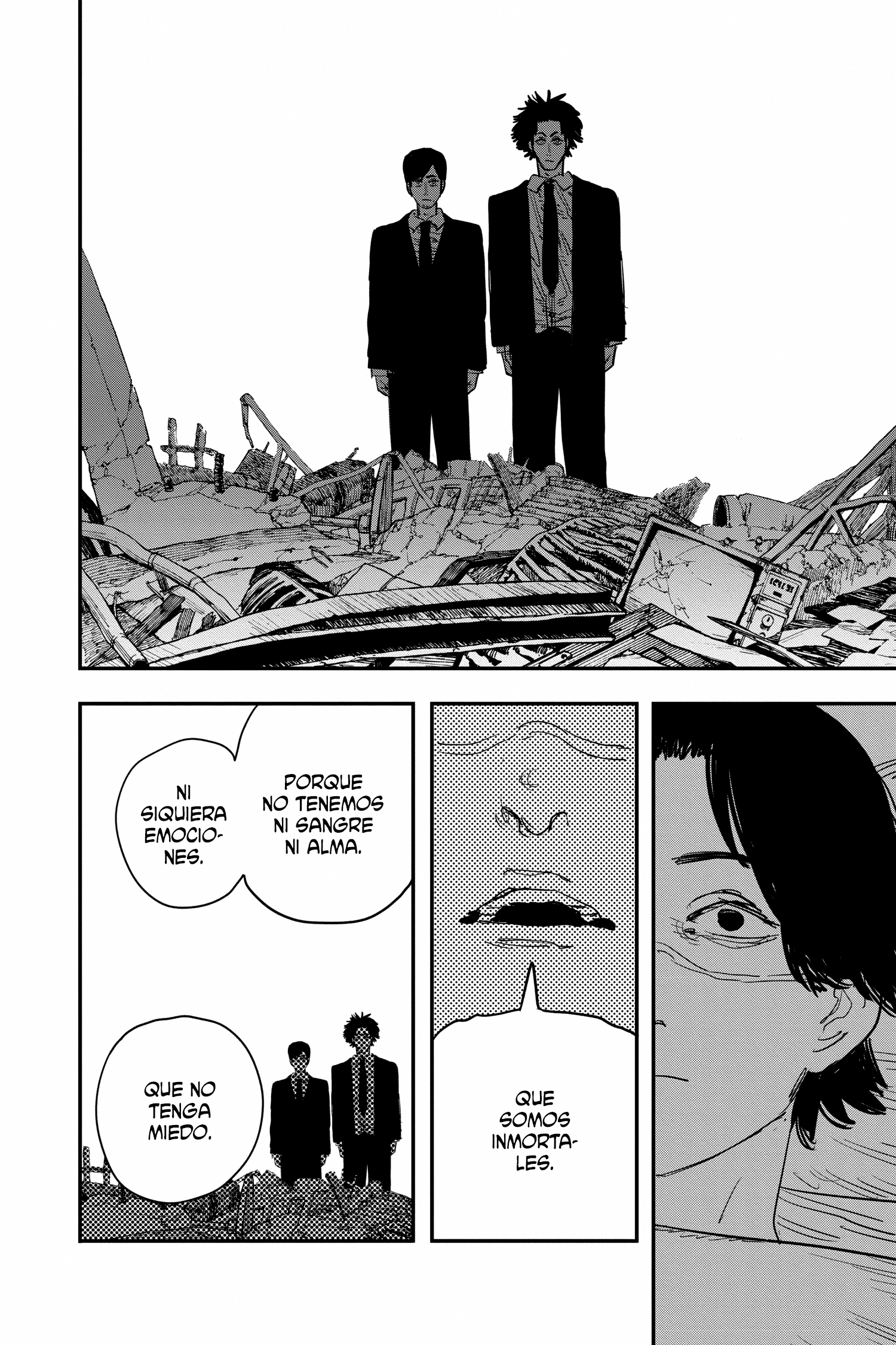 Read Chainsaw Man ES Manga Online