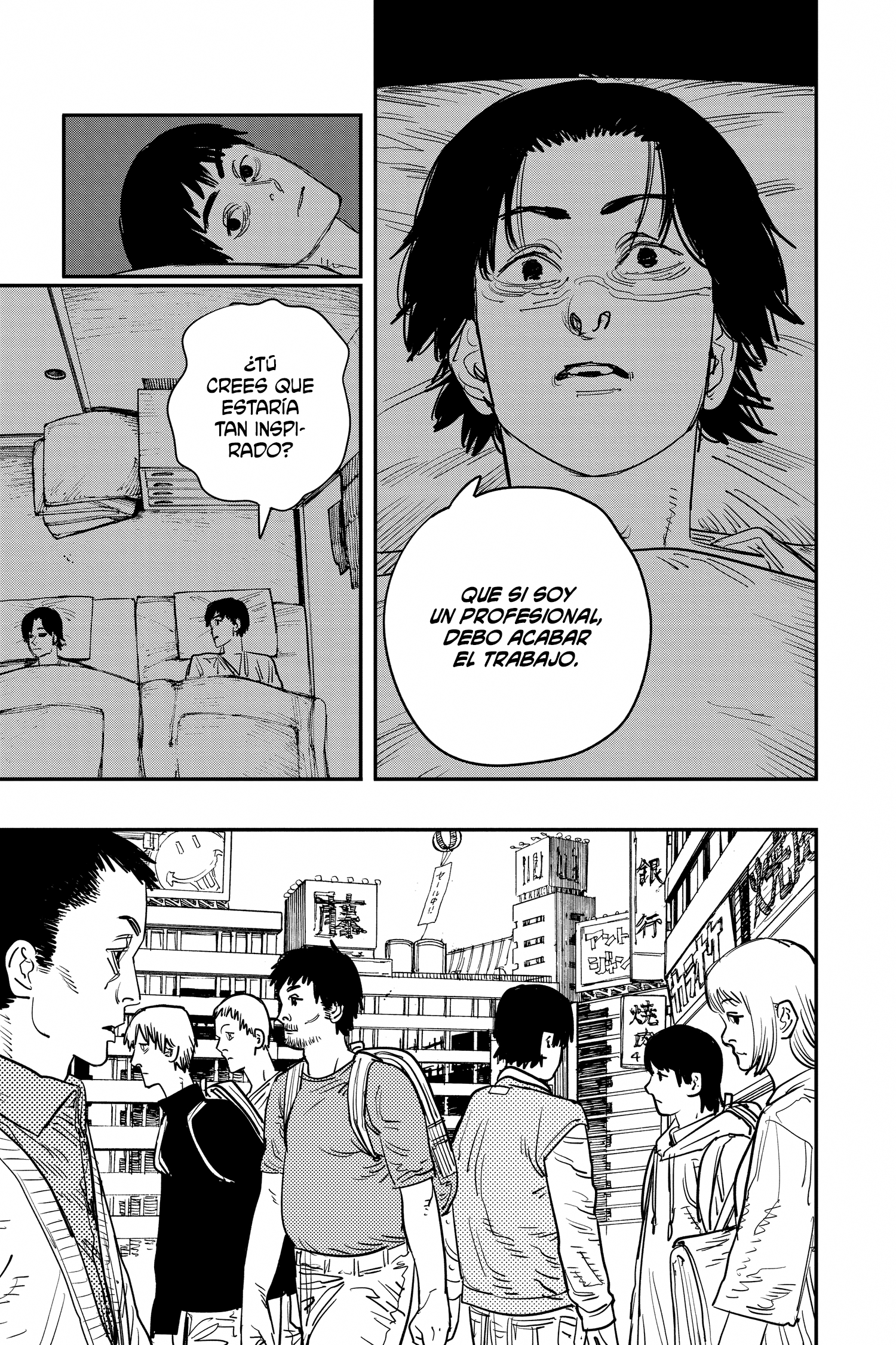 Read Chainsaw Man ES Manga Online