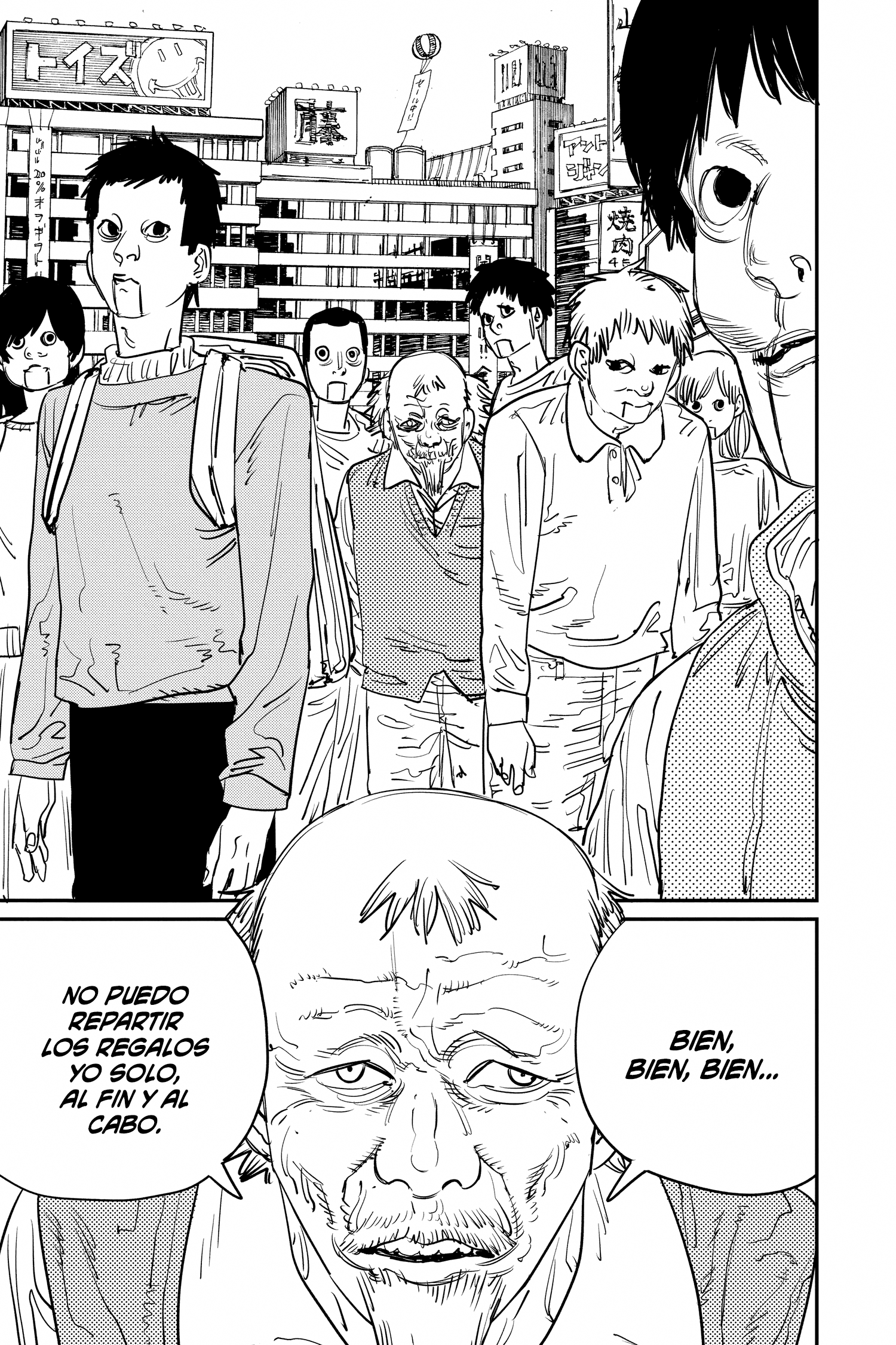 Read Chainsaw Man ES Manga Online