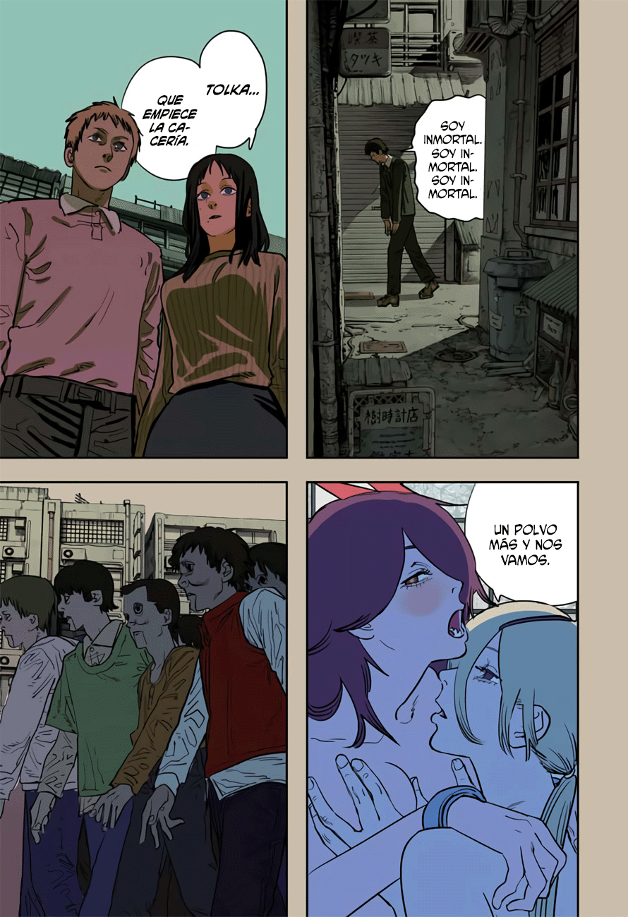 Read Chainsaw Man ES Manga Online