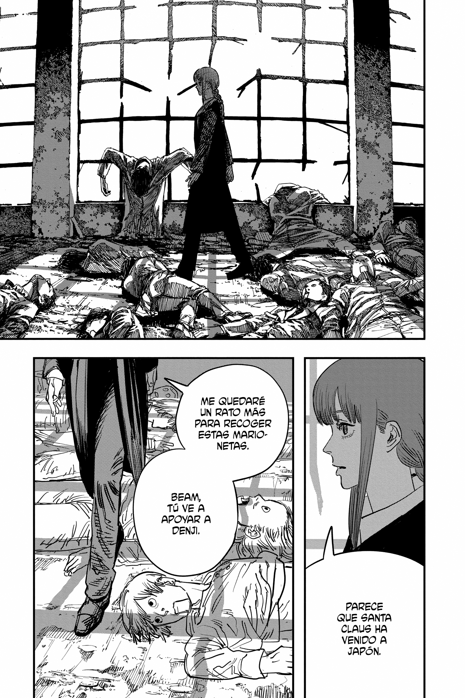 Read Chainsaw Man ES Manga Online