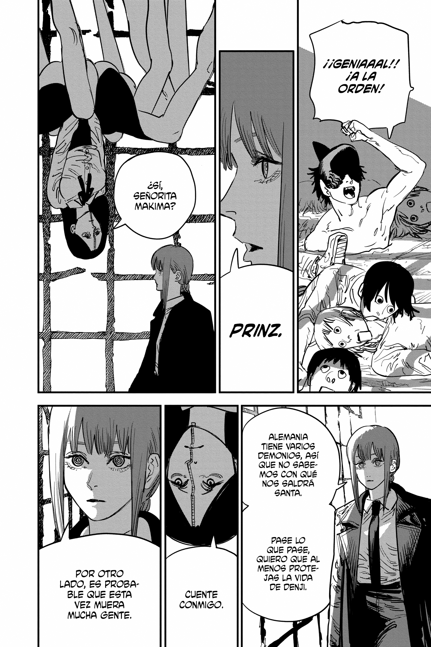 Read Chainsaw Man ES Manga Online