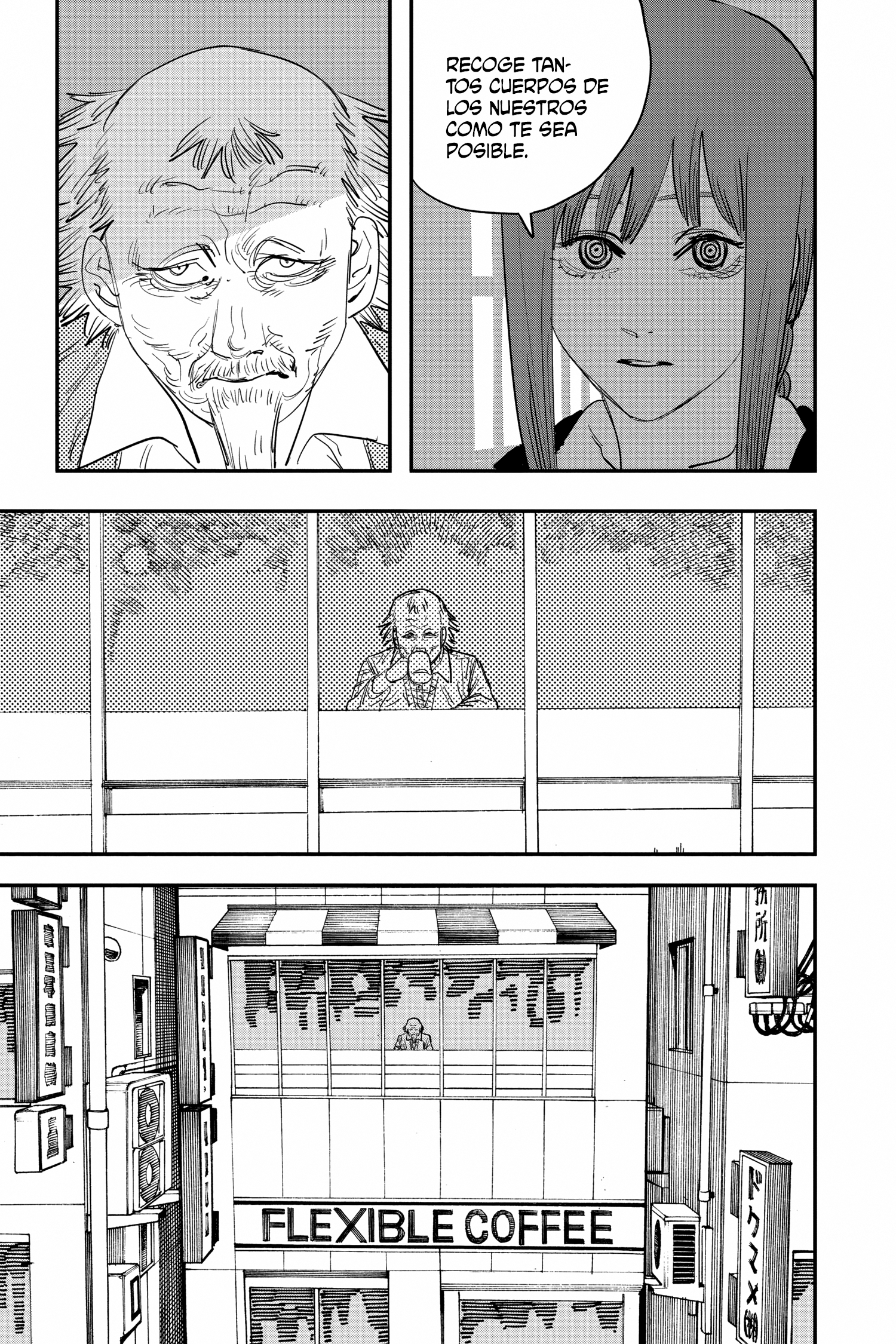 Read Chainsaw Man ES Manga Online